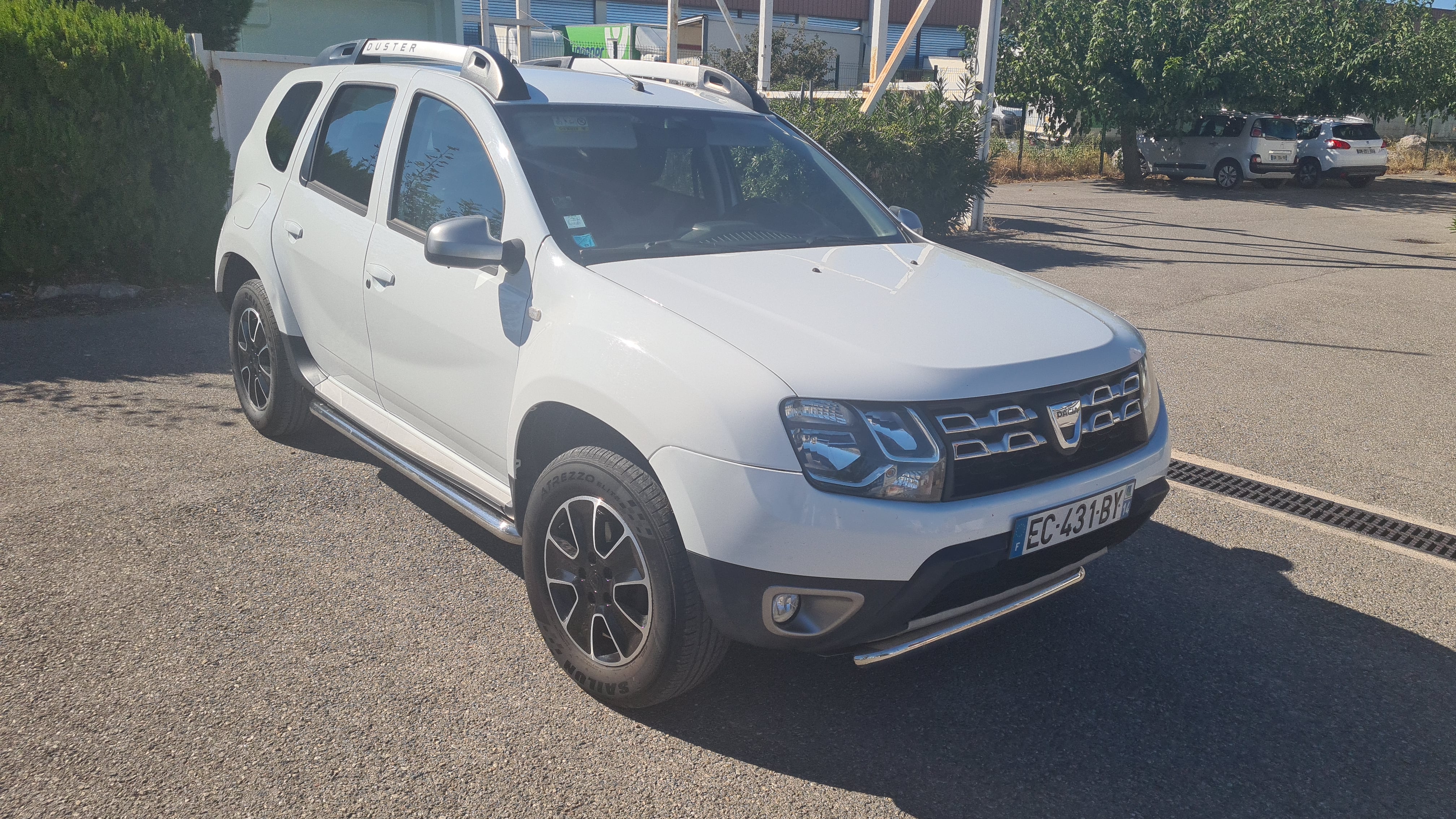 Dacia Duster avec Régulateur de vitesse