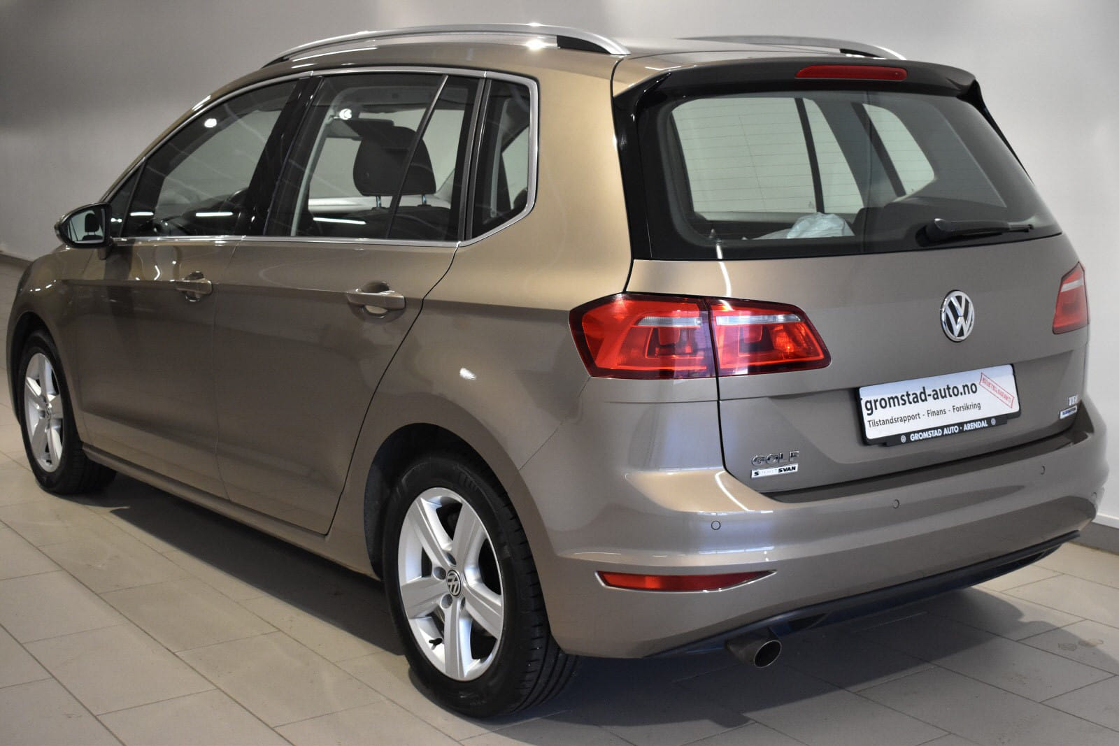 Volkswagen Golf Sportsvan med Cruisekontroll