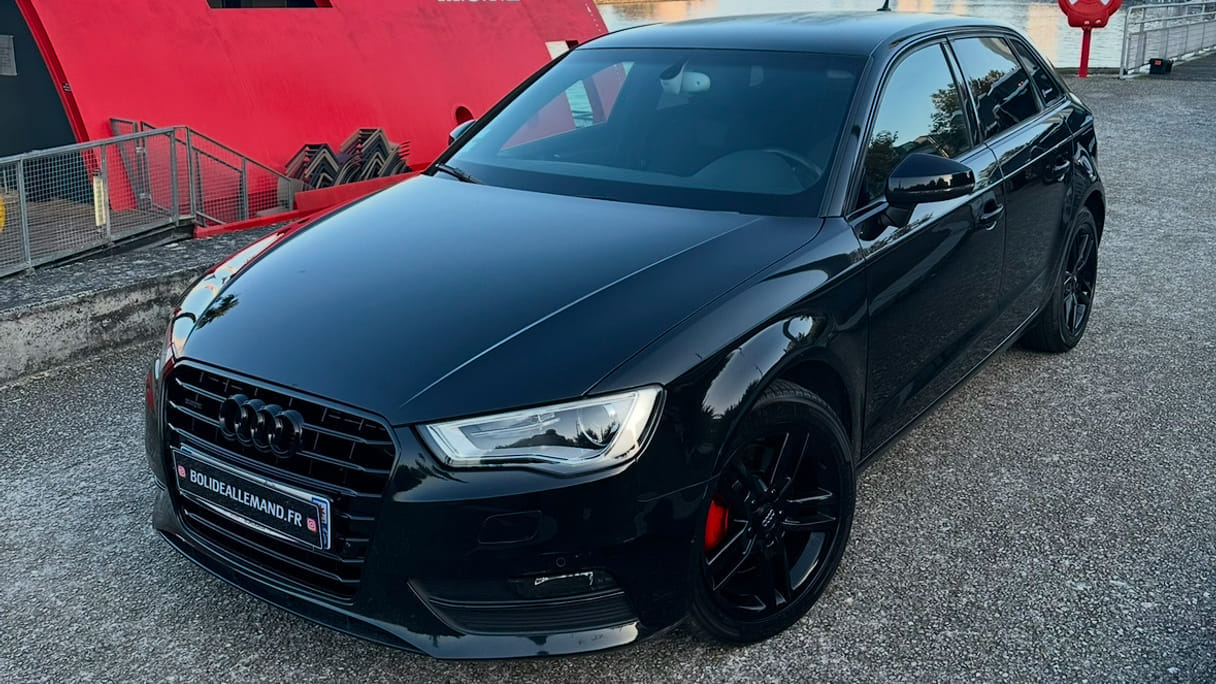 Audi A3 Sportback, 2014, Essence 95, automatique
