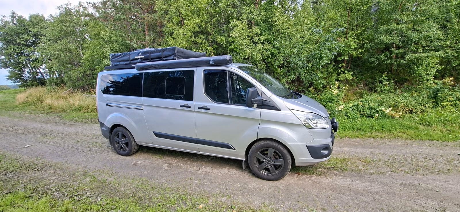 Ford Tourneo Custom with Bluetooth audio