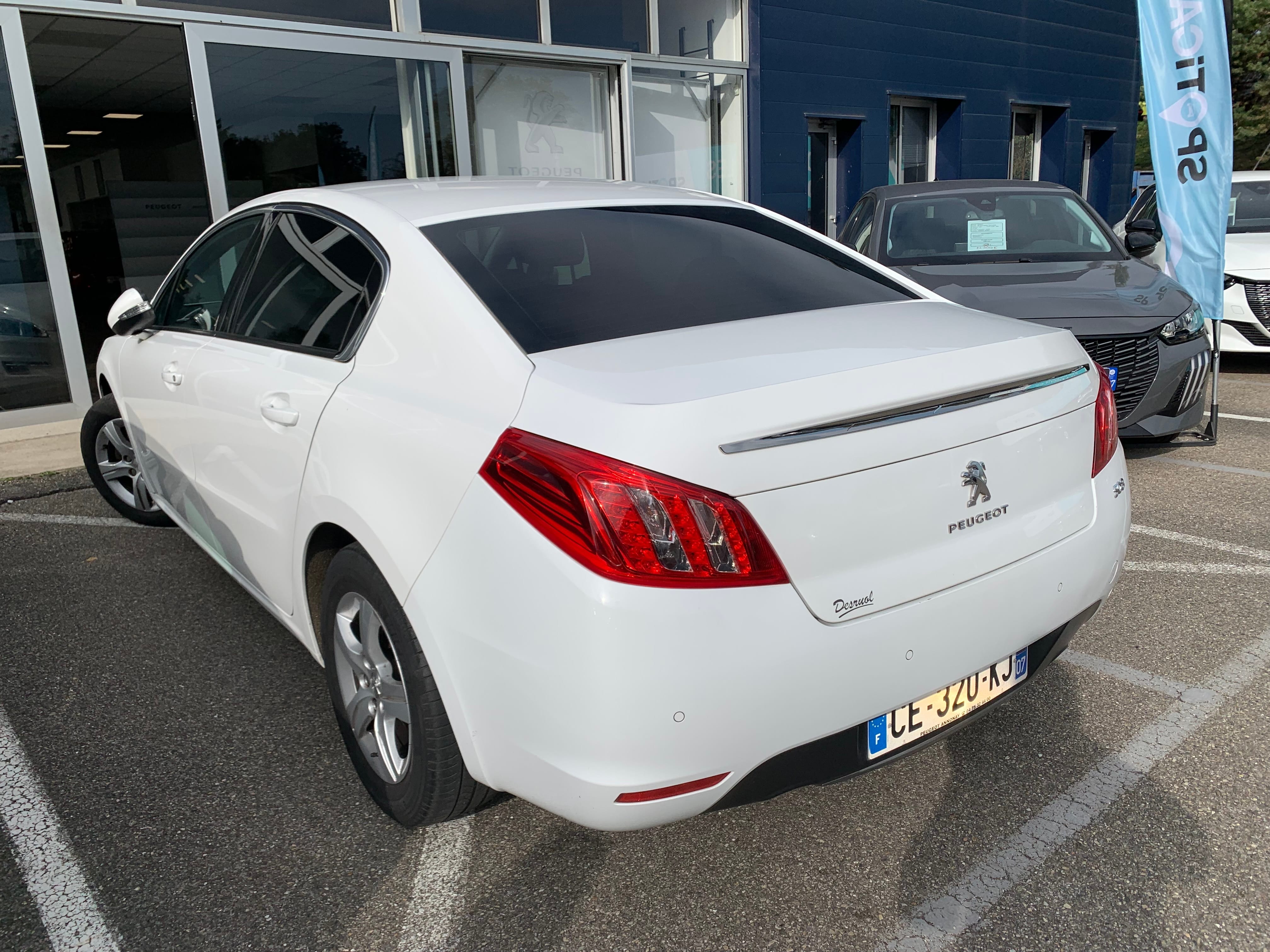 Peugeot 508, 2012, Diesel