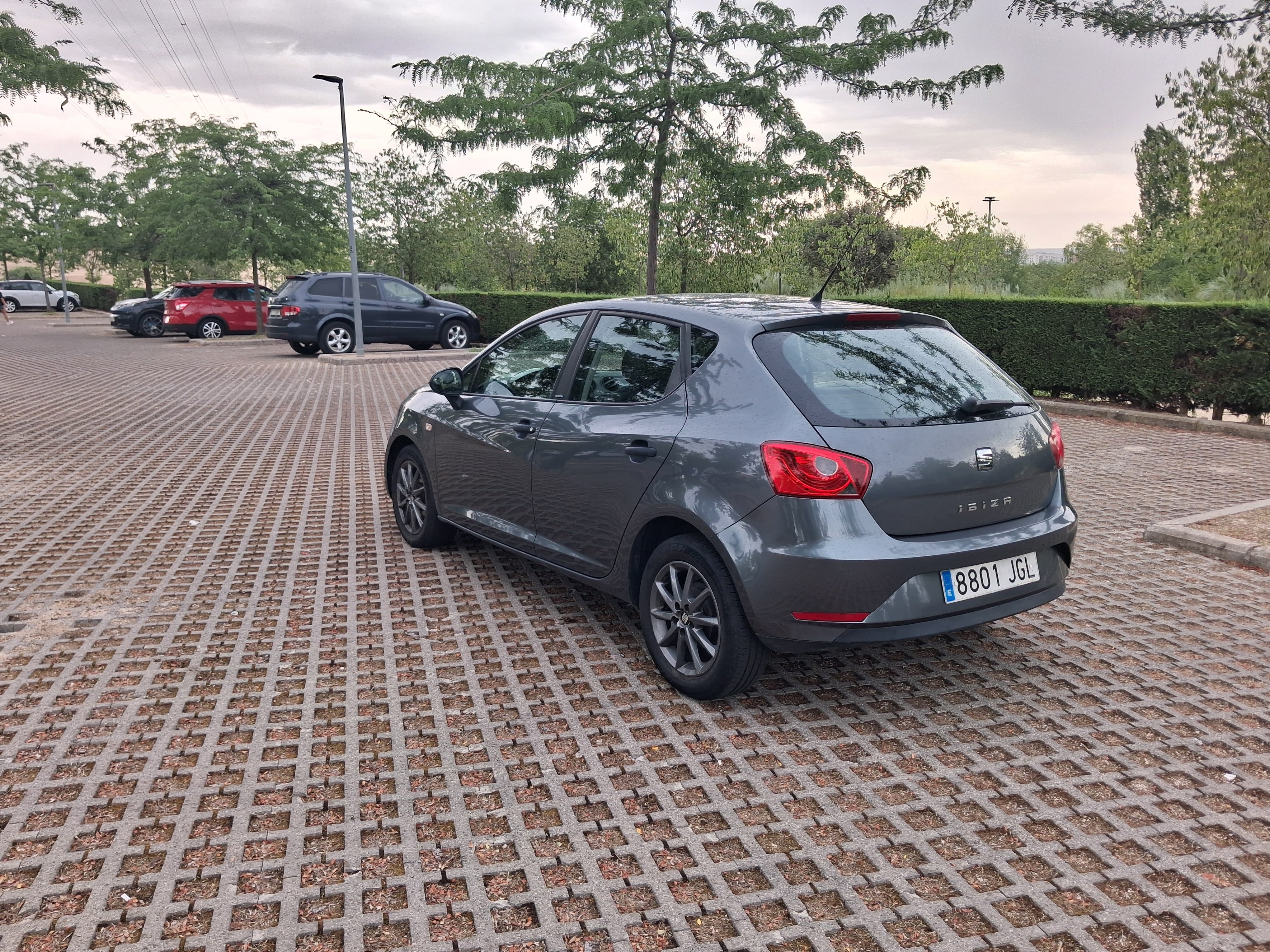 Seat Ibiza 1.2tsi con Radio 