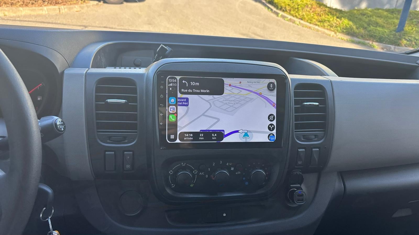 Renault Trafic avec Android Auto