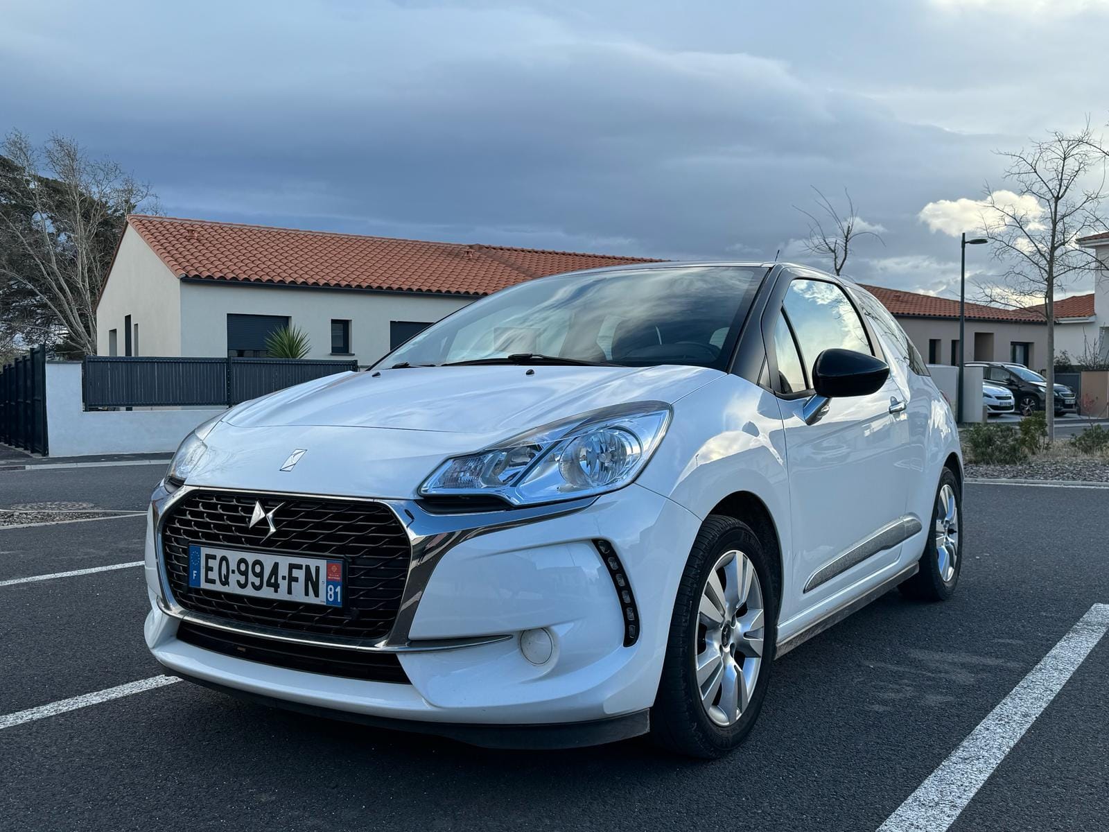 Citroen DS3, 2017, Essence 95