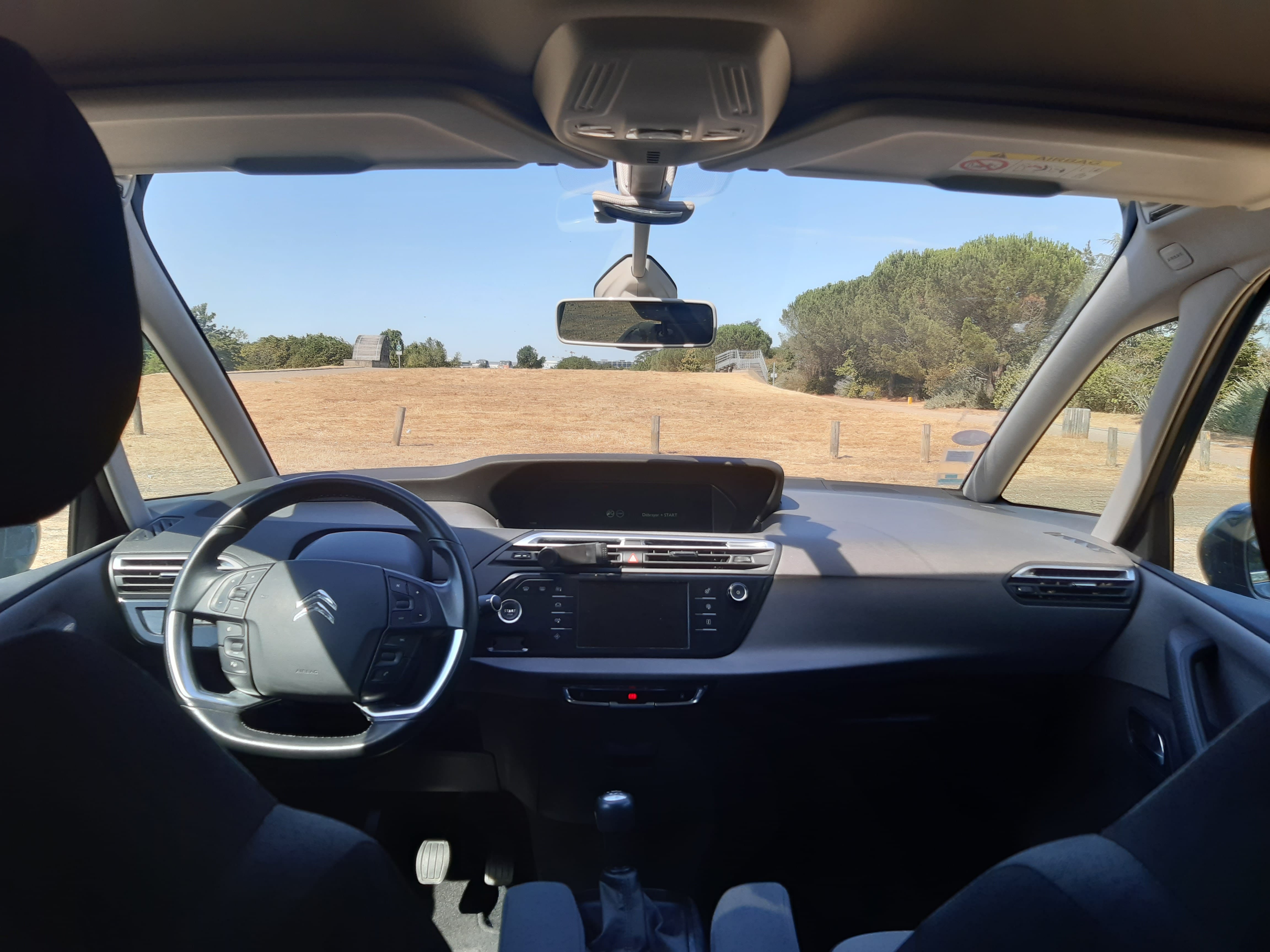 Citroen C4 Picasso avec Régulateur de vitesse