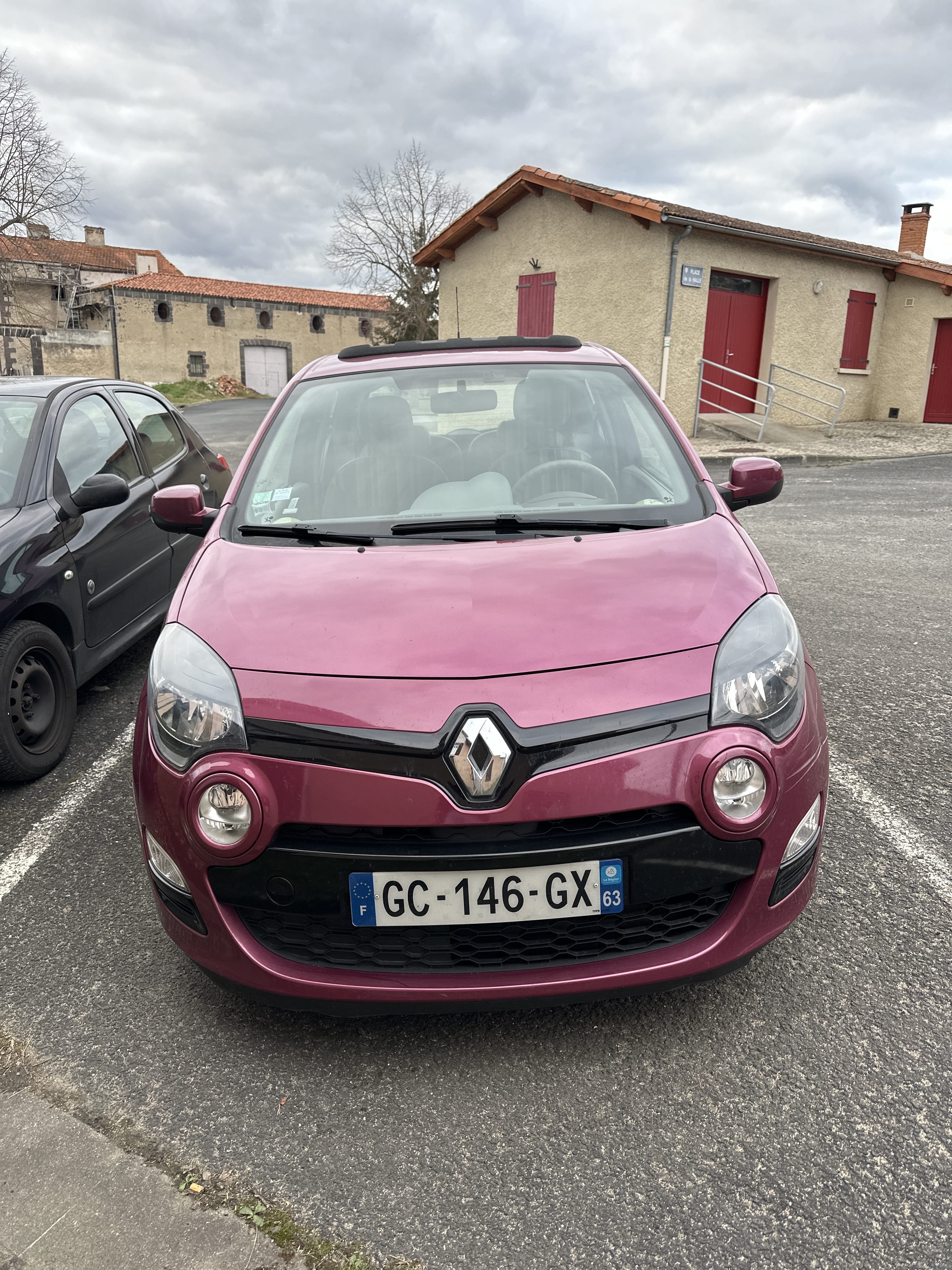 Renault Twingo II, 2012, Essence 95