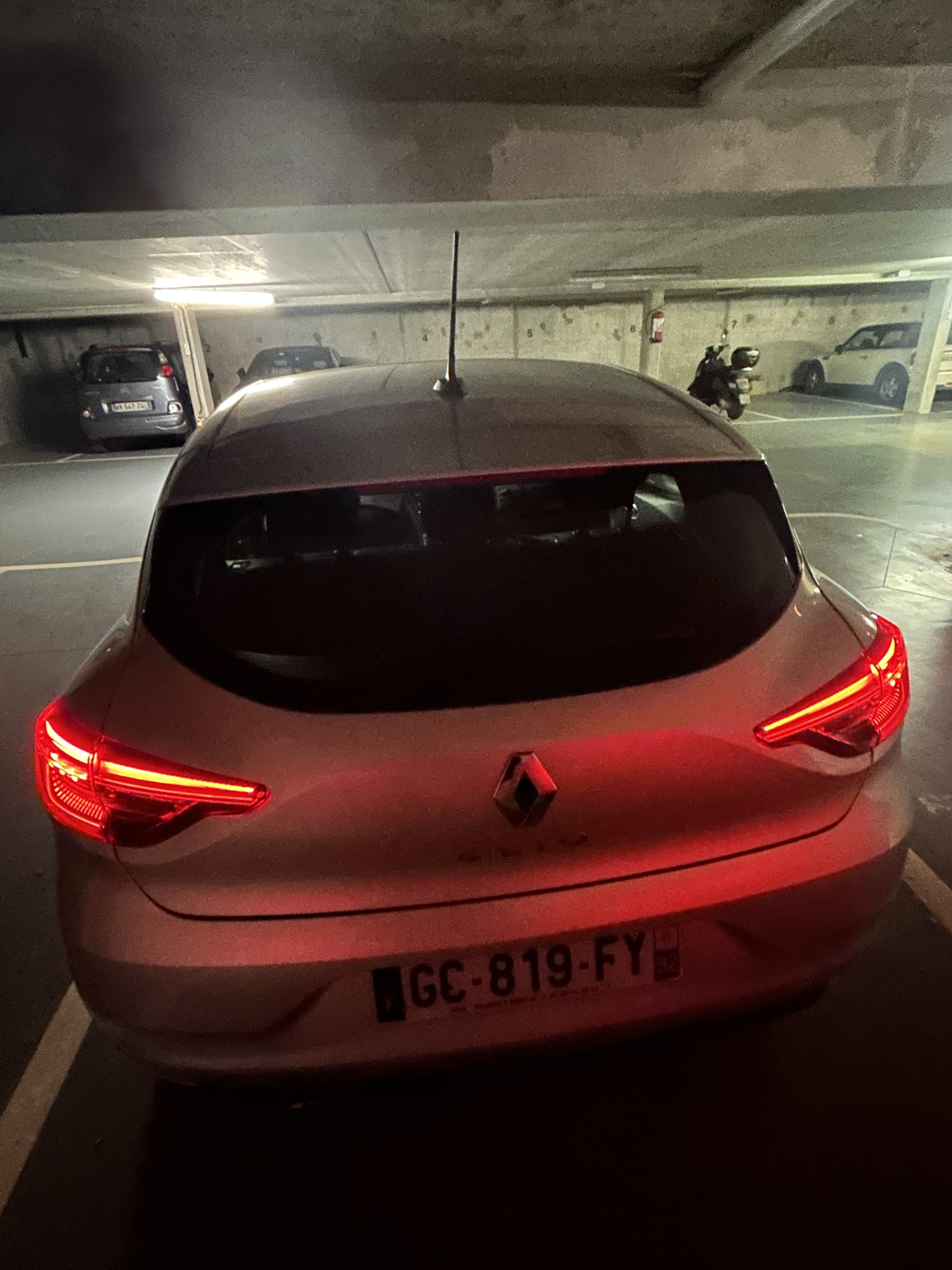 Renault Clio avec Caméra de recul