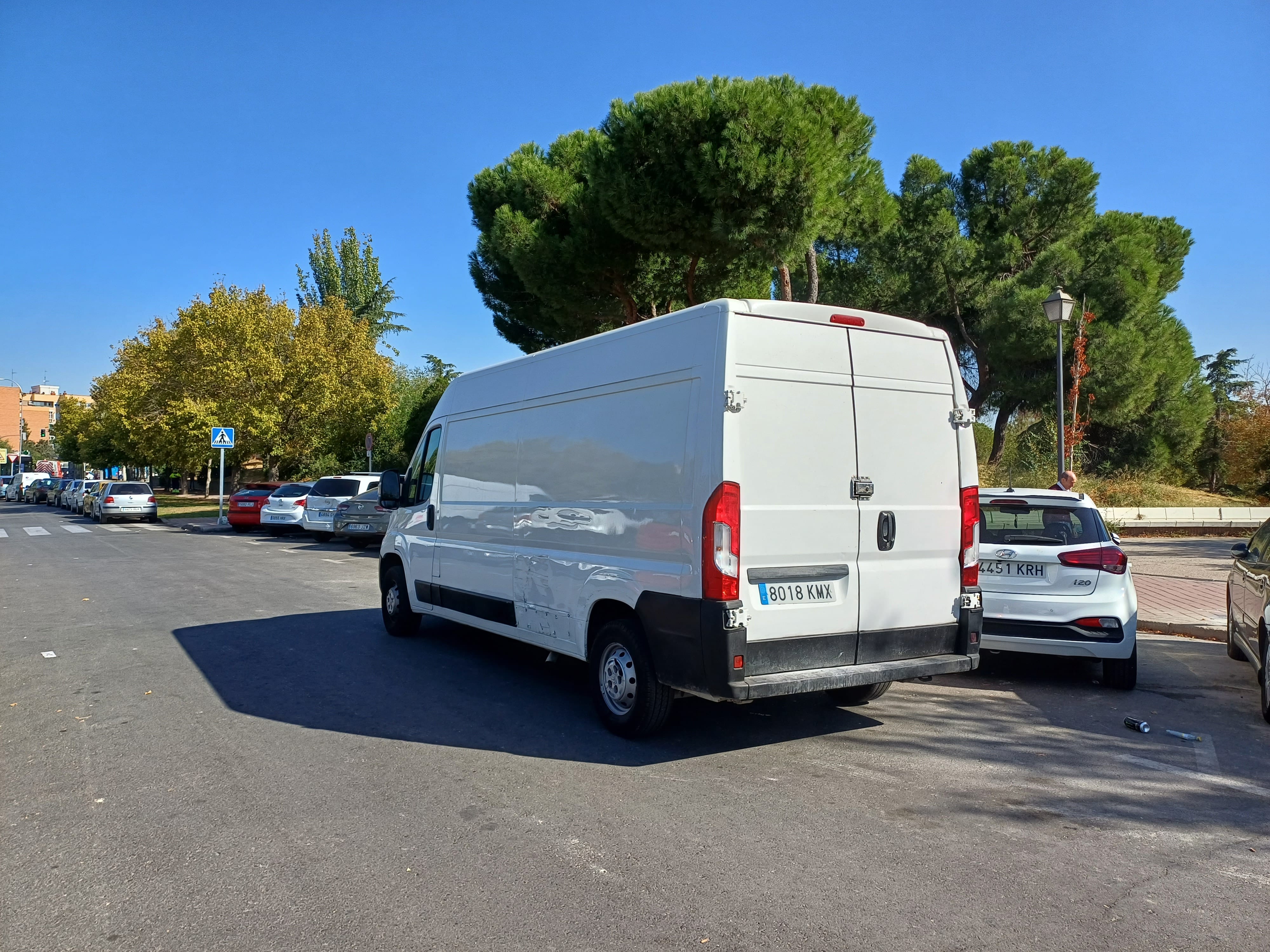 Citroen Jumper con Control de velocidad