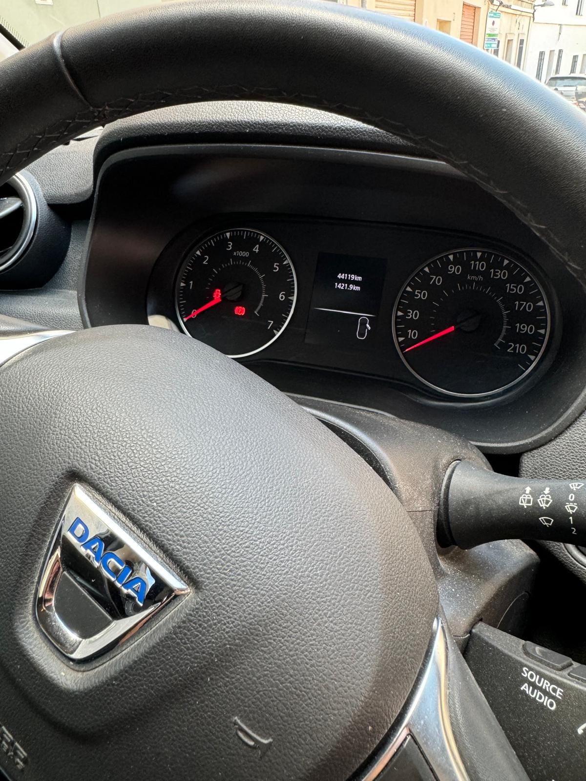 Dacia Duster 1.3 con Android Auto