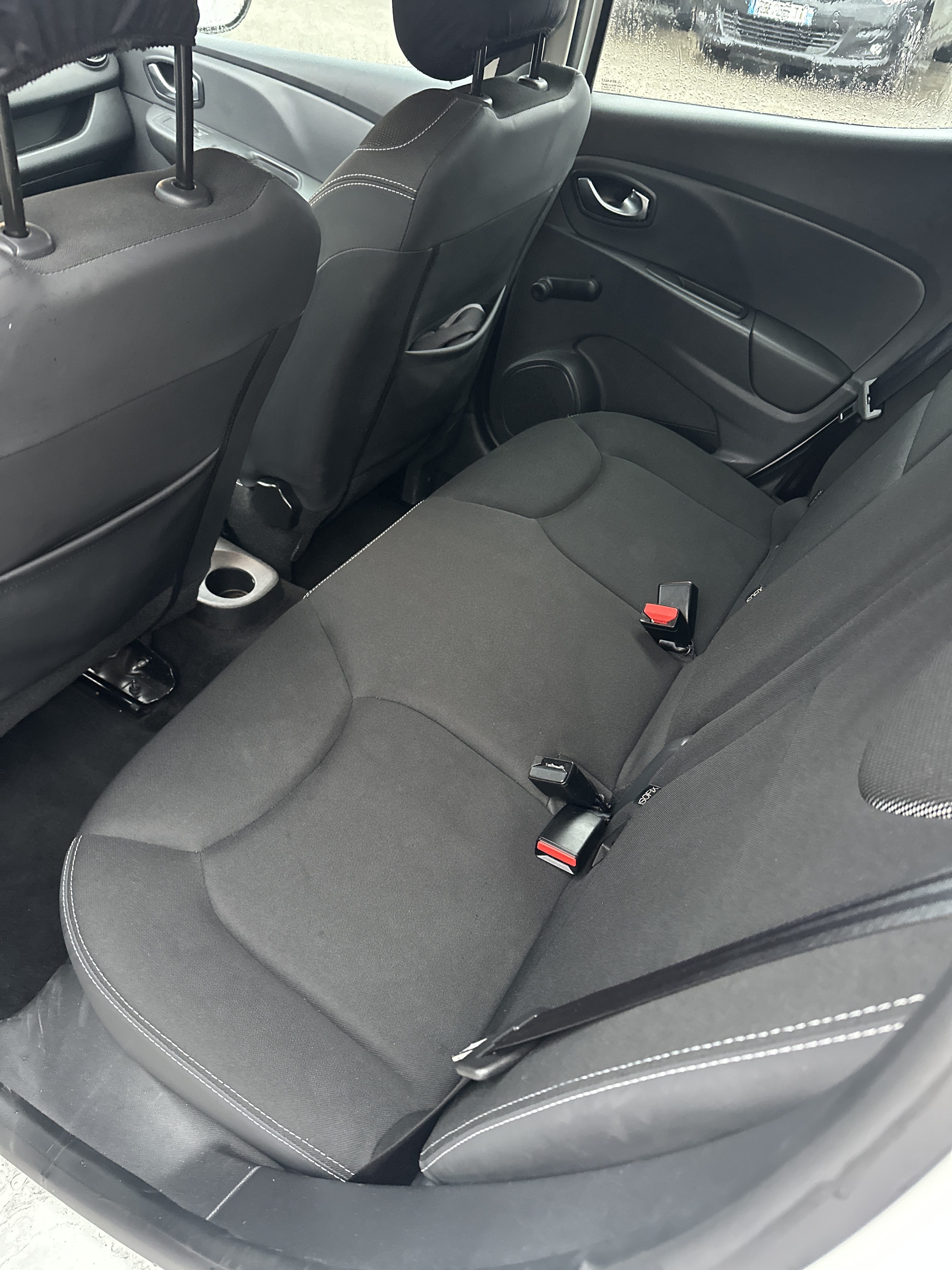 Renault Clio avec Pneus neige