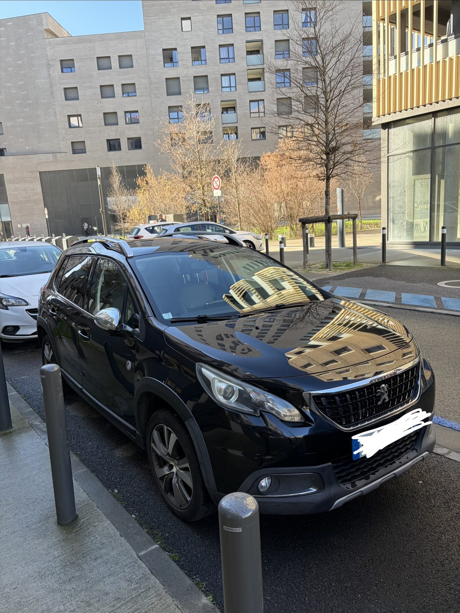 Peugeot 2008, 2016, Essence 95, automatique
