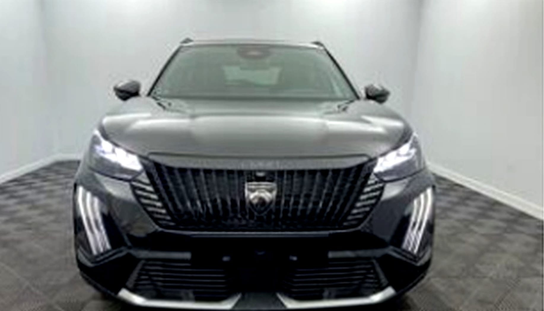 Peugeot 2008 avec Entrée audio / iPod