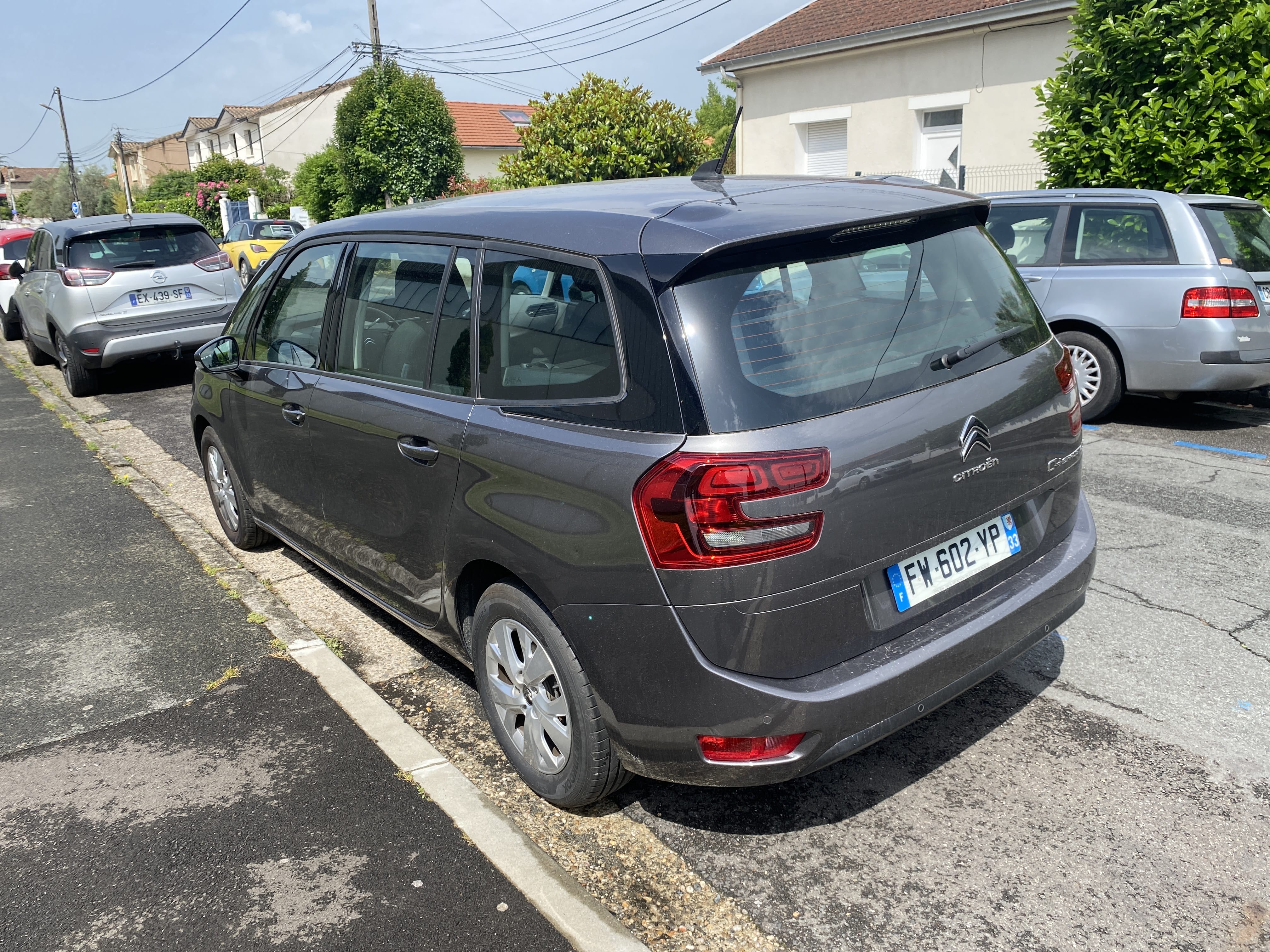 Citroen C4 Grand Spacetourer con GPS