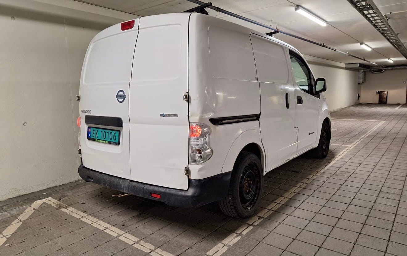 Nissan e-NV200 Varebil, 2016, Elektro, Automatik