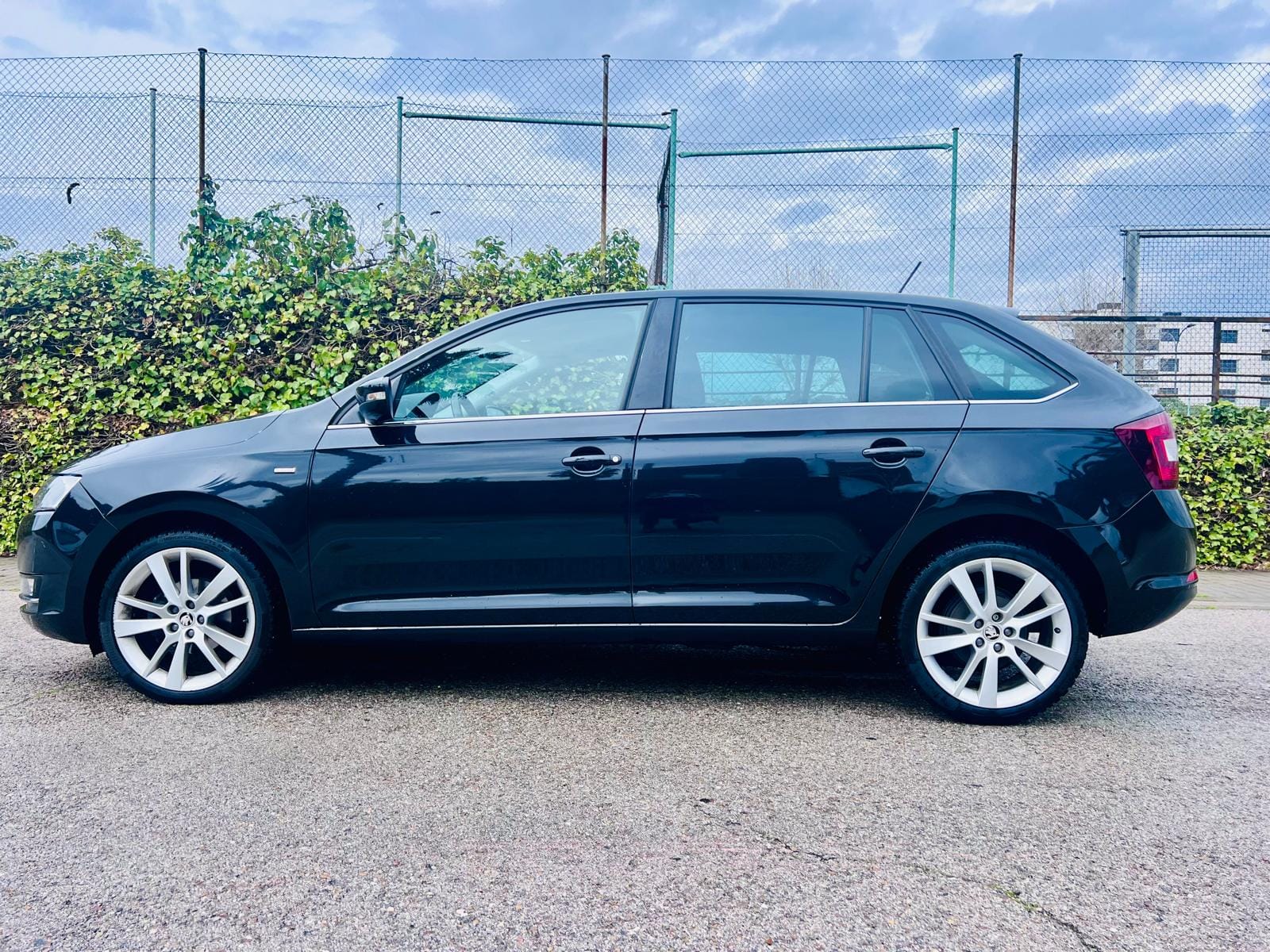 Skoda Rapid Spaceback con Aire acondicionado