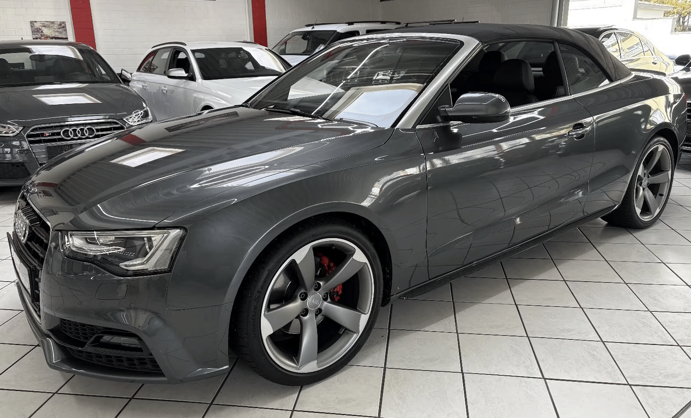 Audi A5 Cabriolet, 2016, Super 95