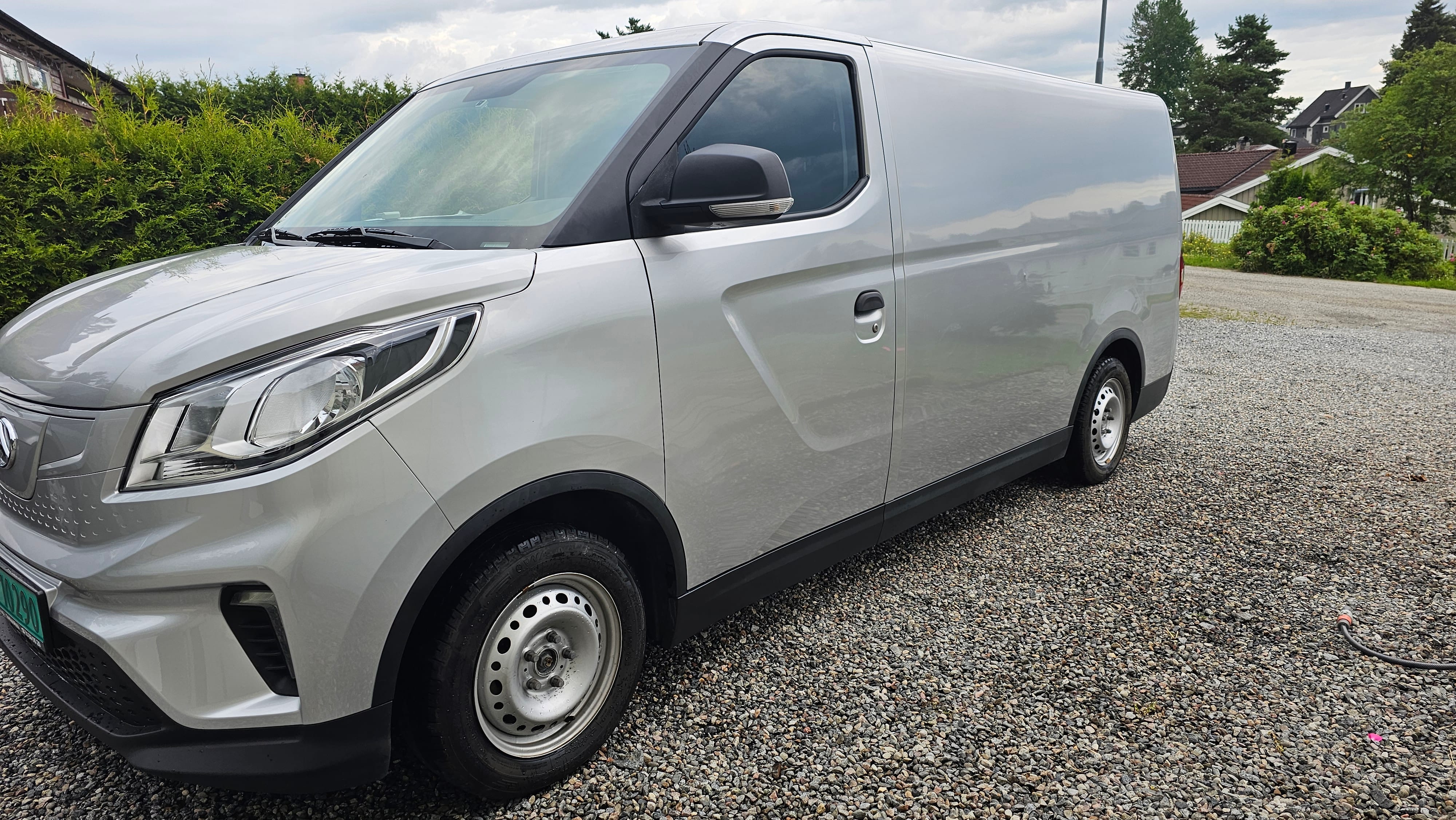 Maxus eDeliver 3, 2021, Elektrisk, automatisk