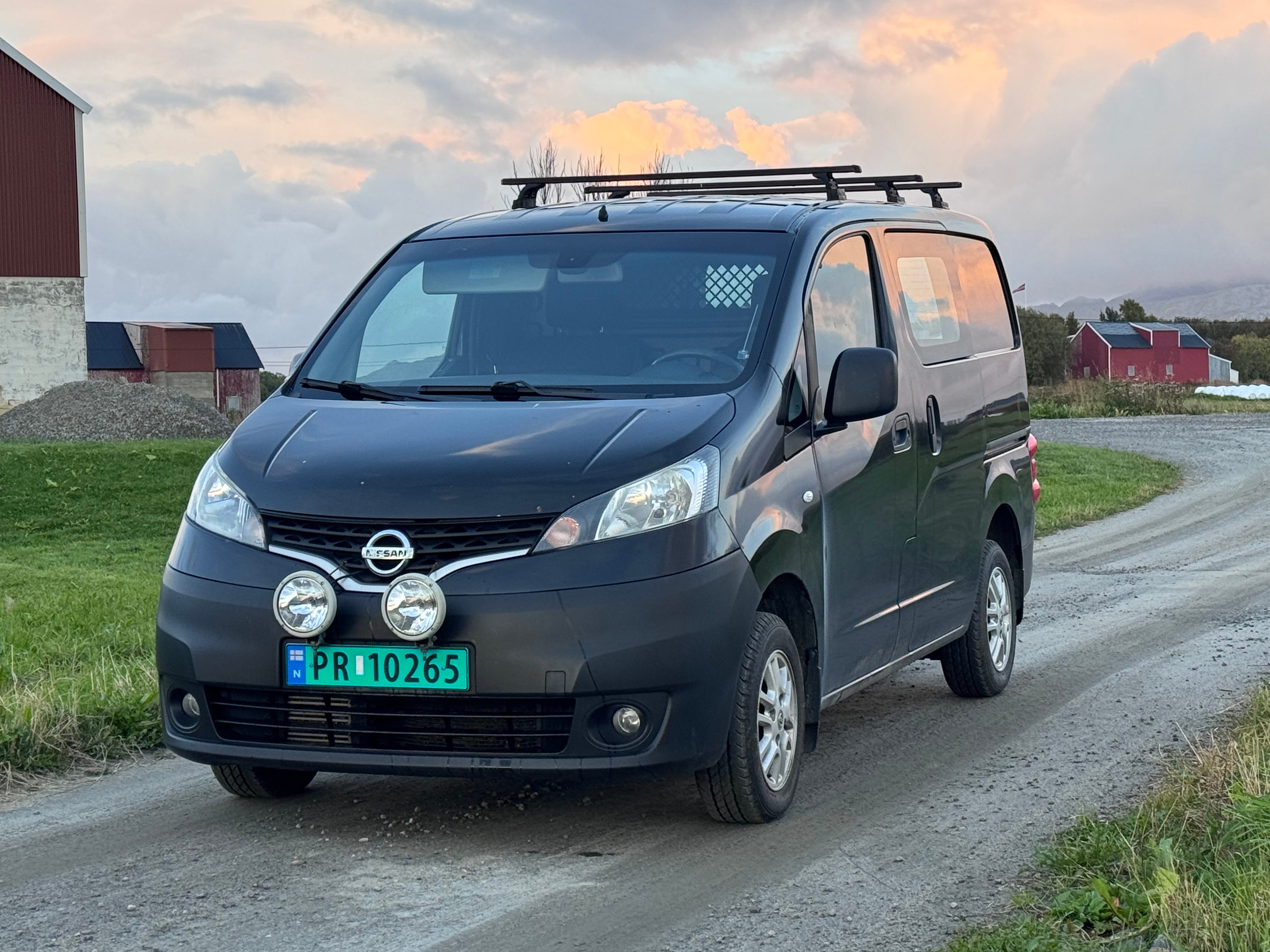 Nissan NV200 med Vinterdekk