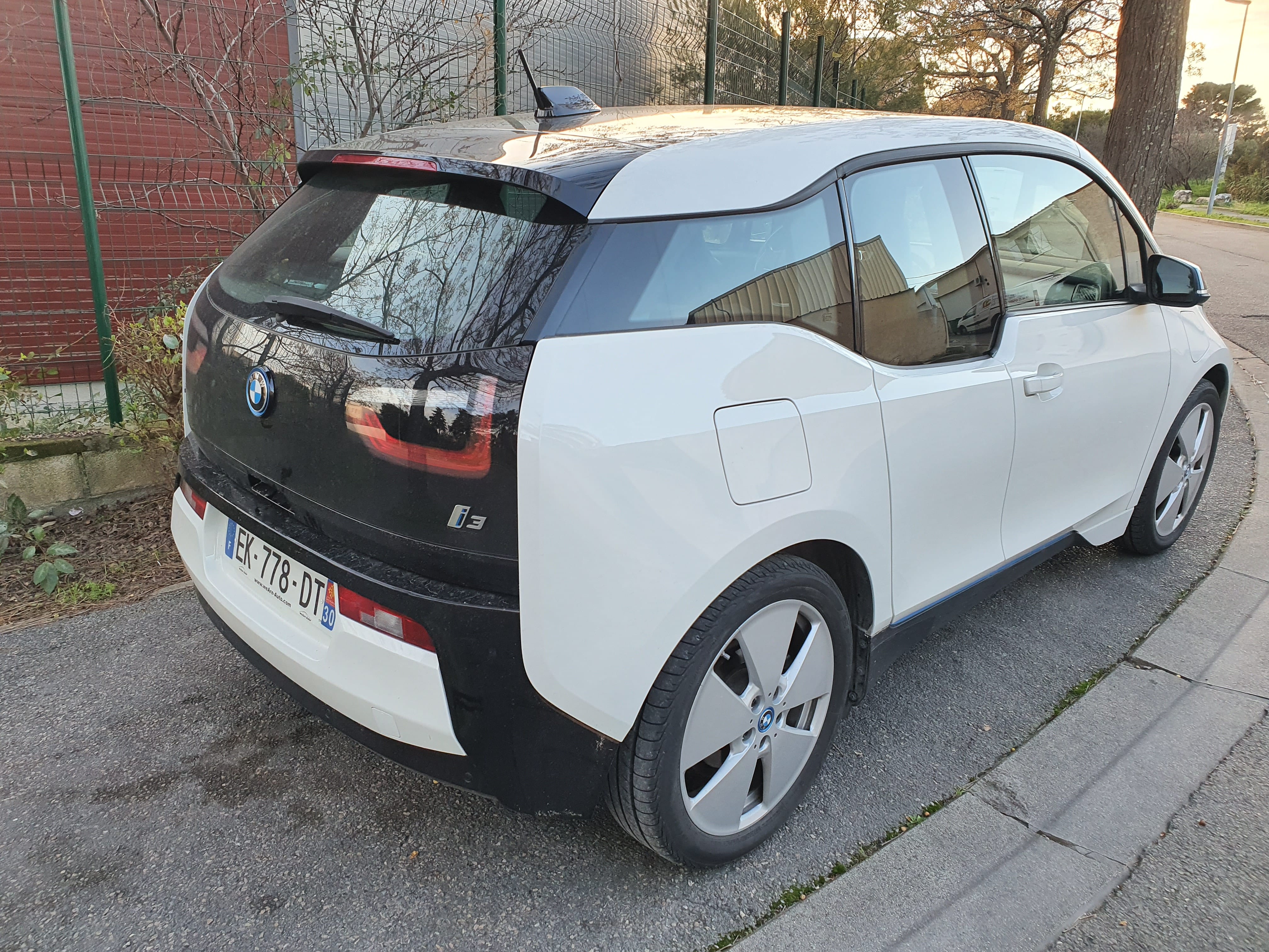 BMW i3 avec GPS