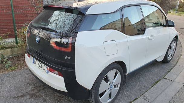 BMW i3 avec Régulateur de vitesse