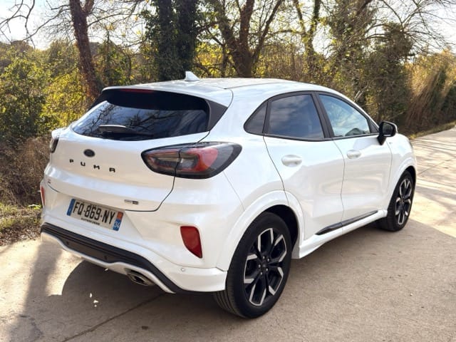 Ford Puma avec GPS