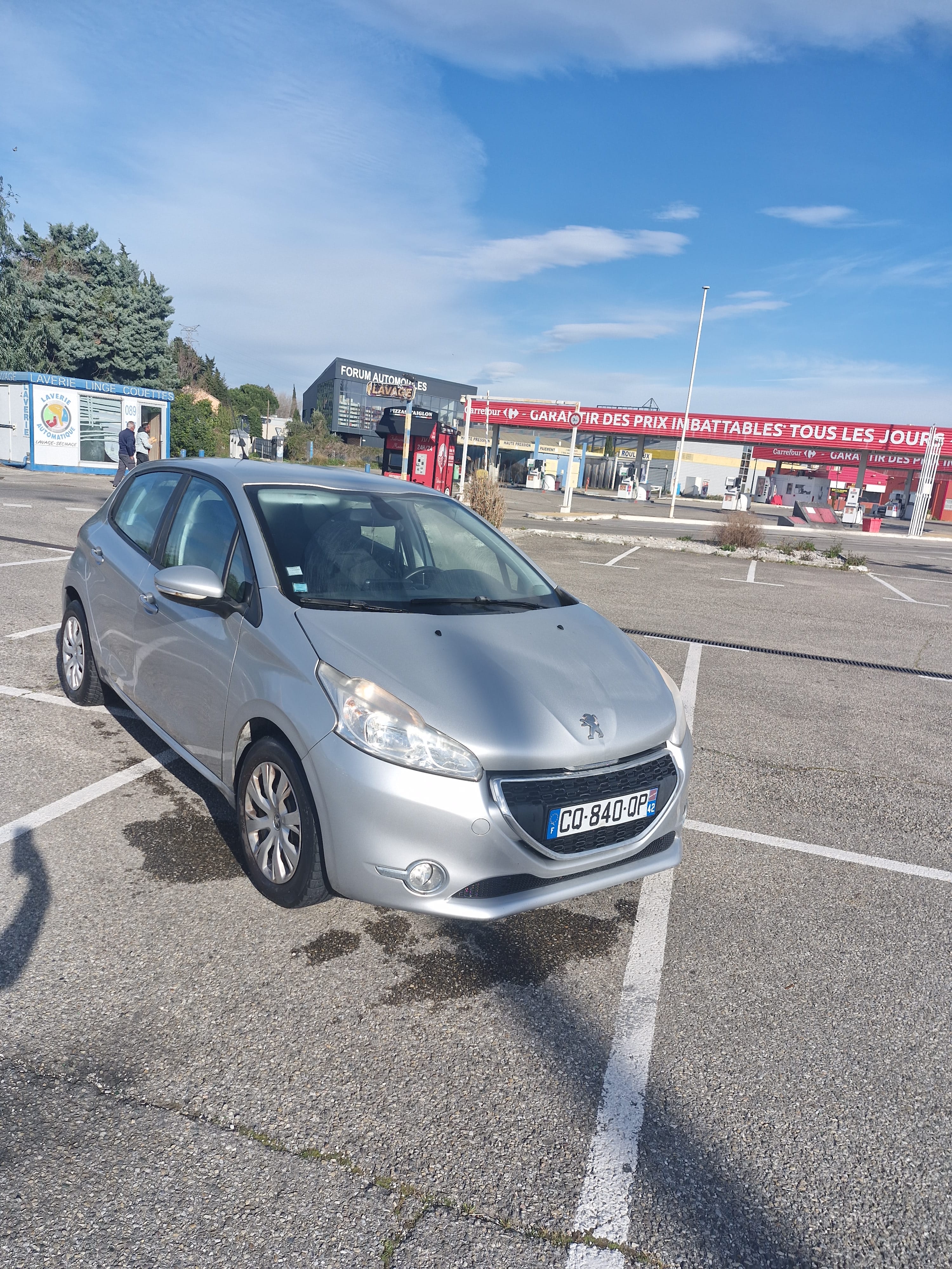 Peugeot 208, 2013, Diesel