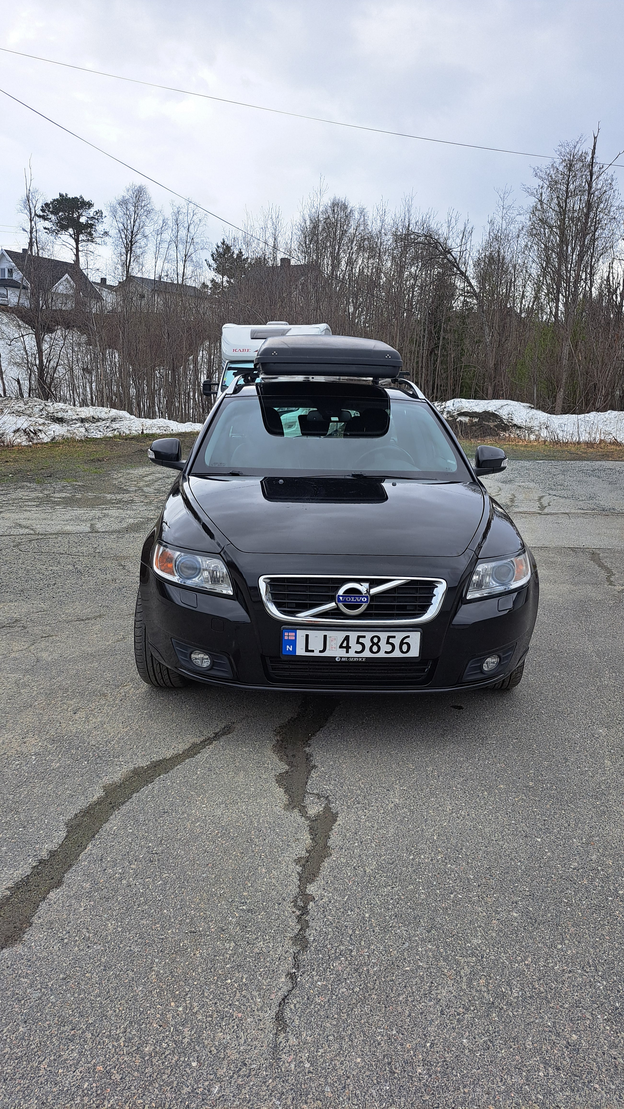Volvo V50 med Tilhengerfeste