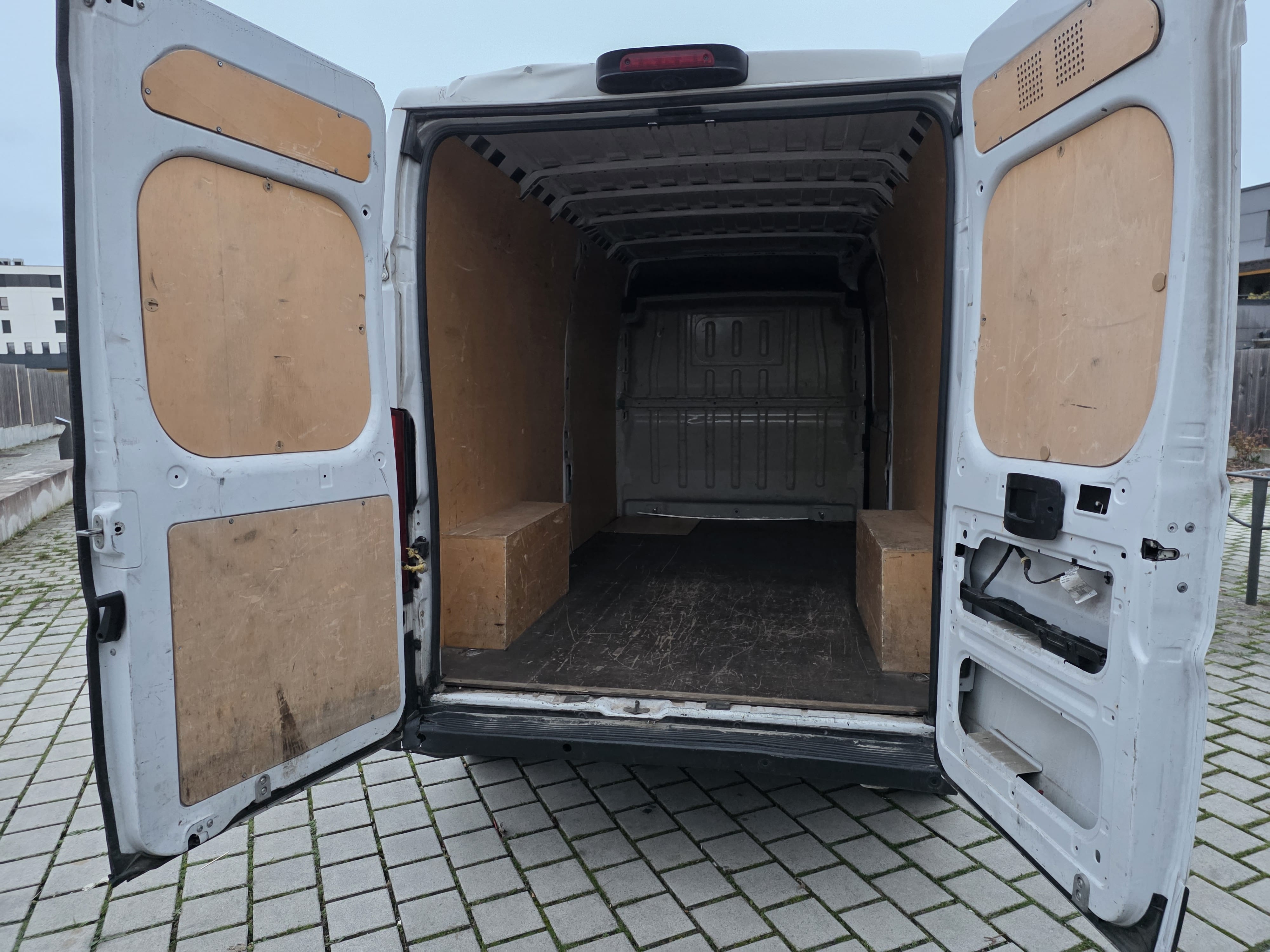 Opel Movano avec Régulateur de vitesse
