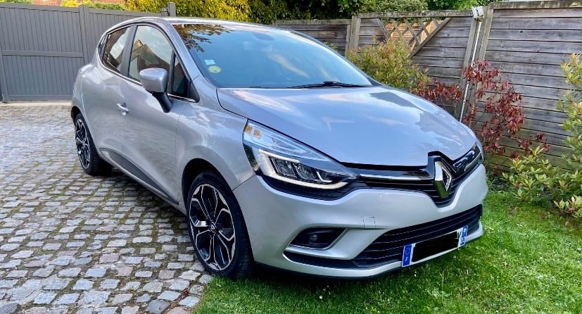 Renault Clio 1.5 DCI avec Attelage