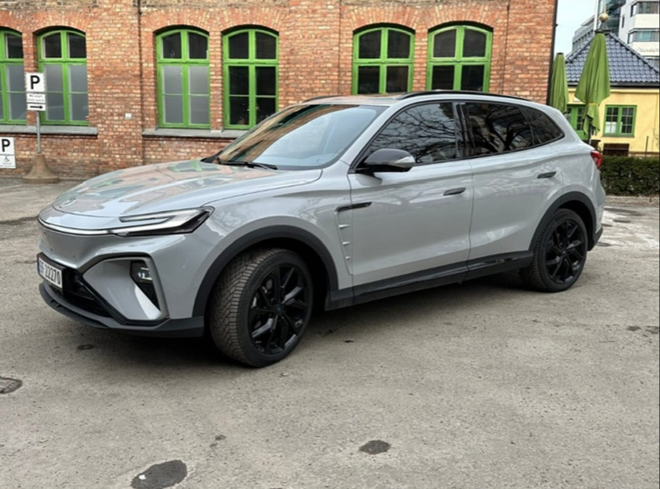 MG Marvel R Performance, 2022, Elektrisk, automatisk