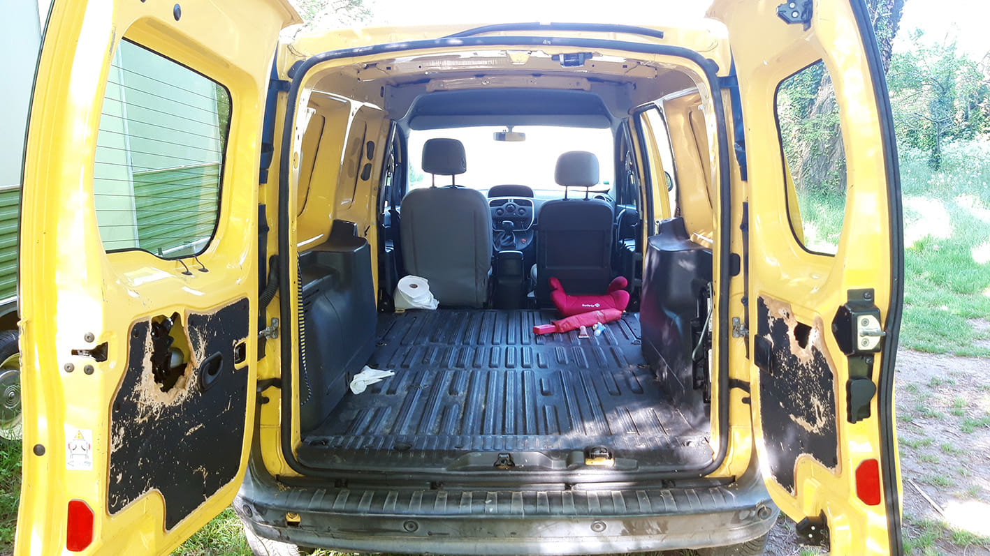 Renault Kangoo Express ZE CARBURANT INCLUS