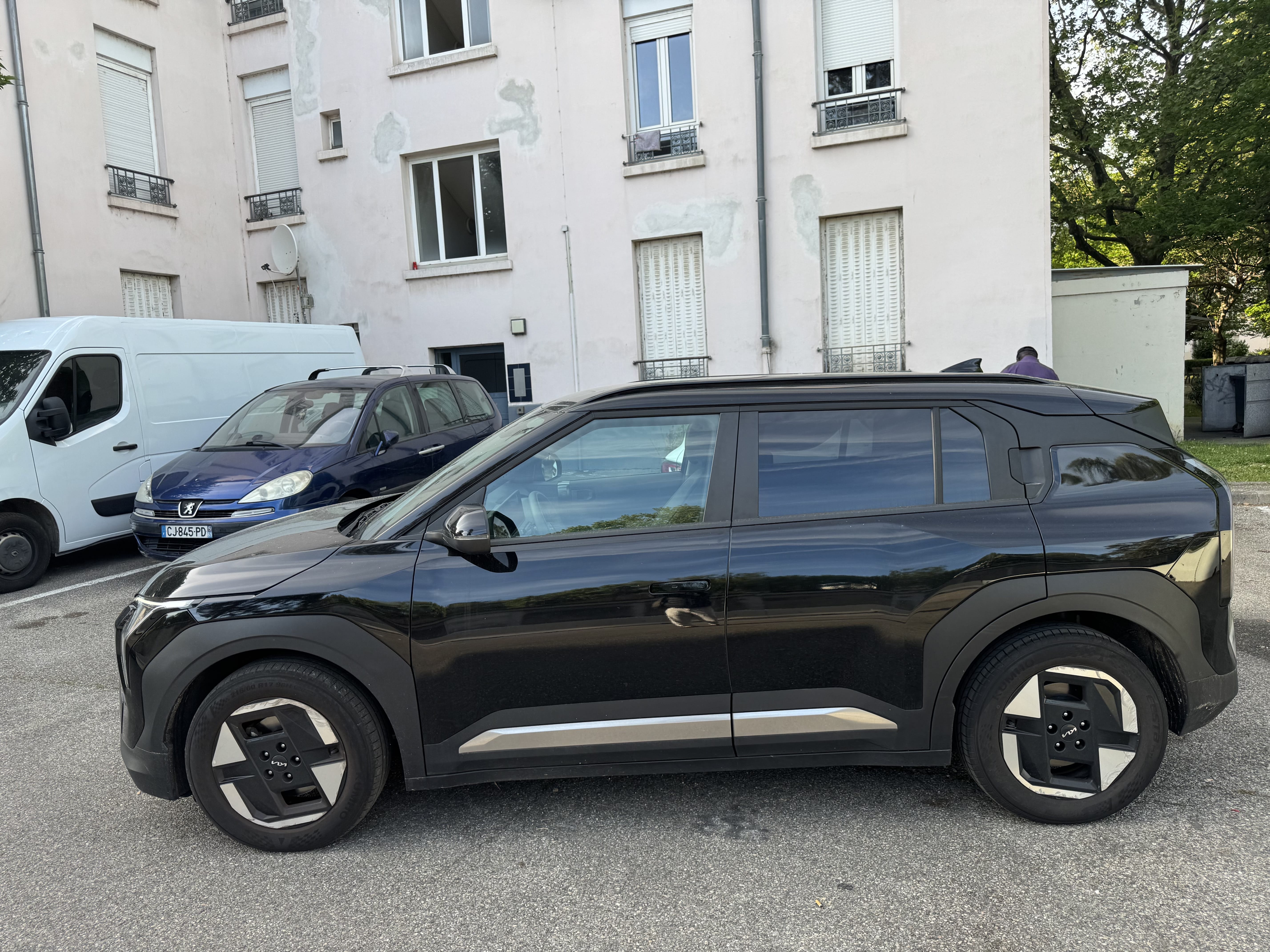 Kia EV3, 2025, Électrique, automatique