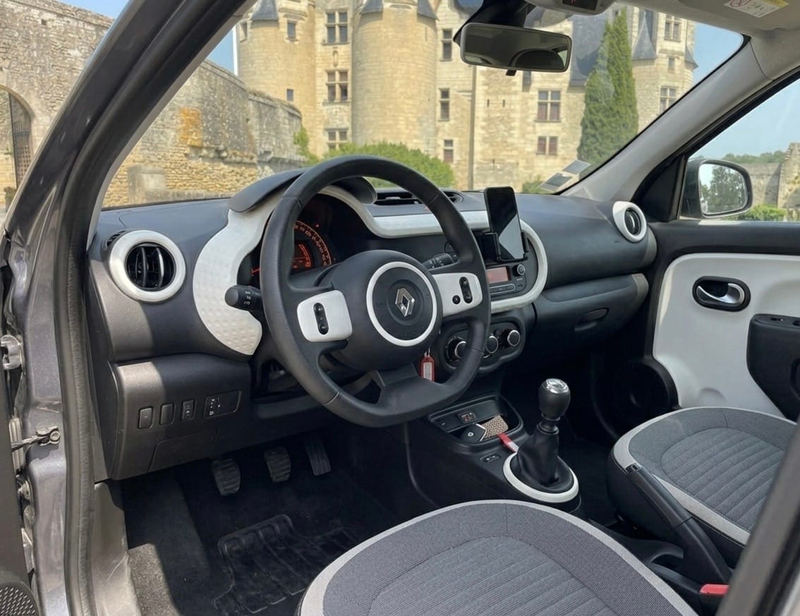 Renault Twingo III avec Audio Bluetooth