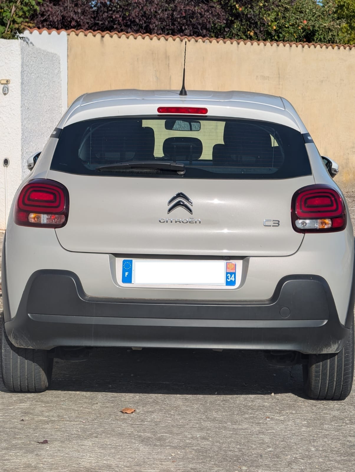 Citroen C3 avec Climatisation