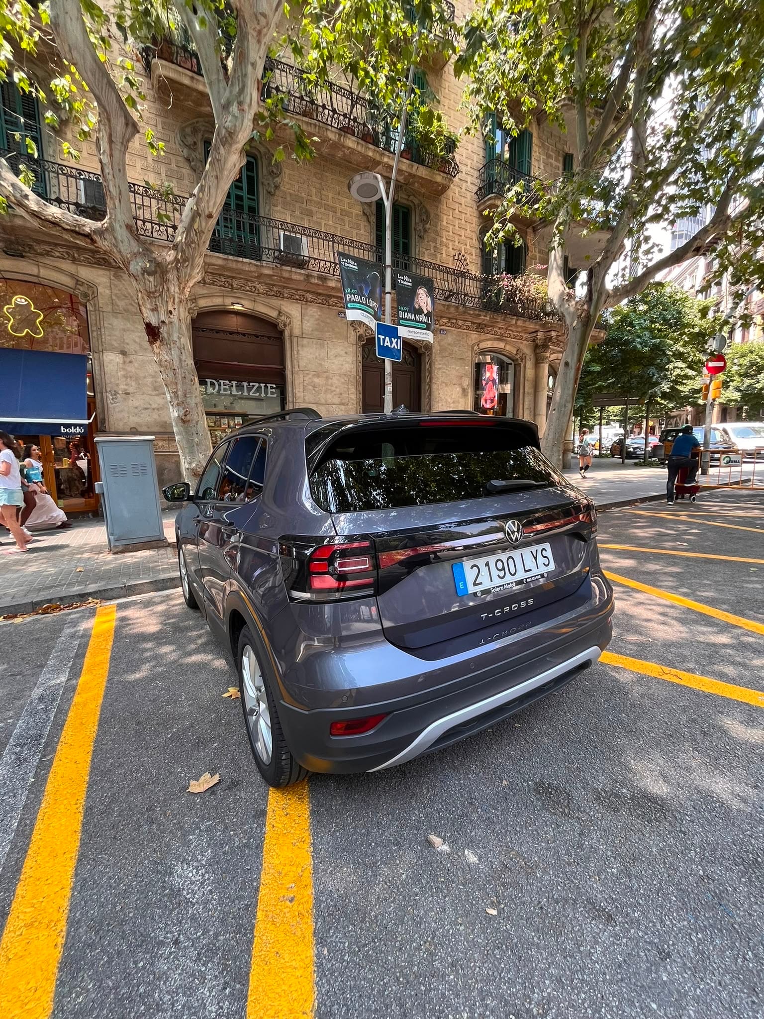 Volkswagen T-Cross 1.5 TSI con Cámara de marcha atrás