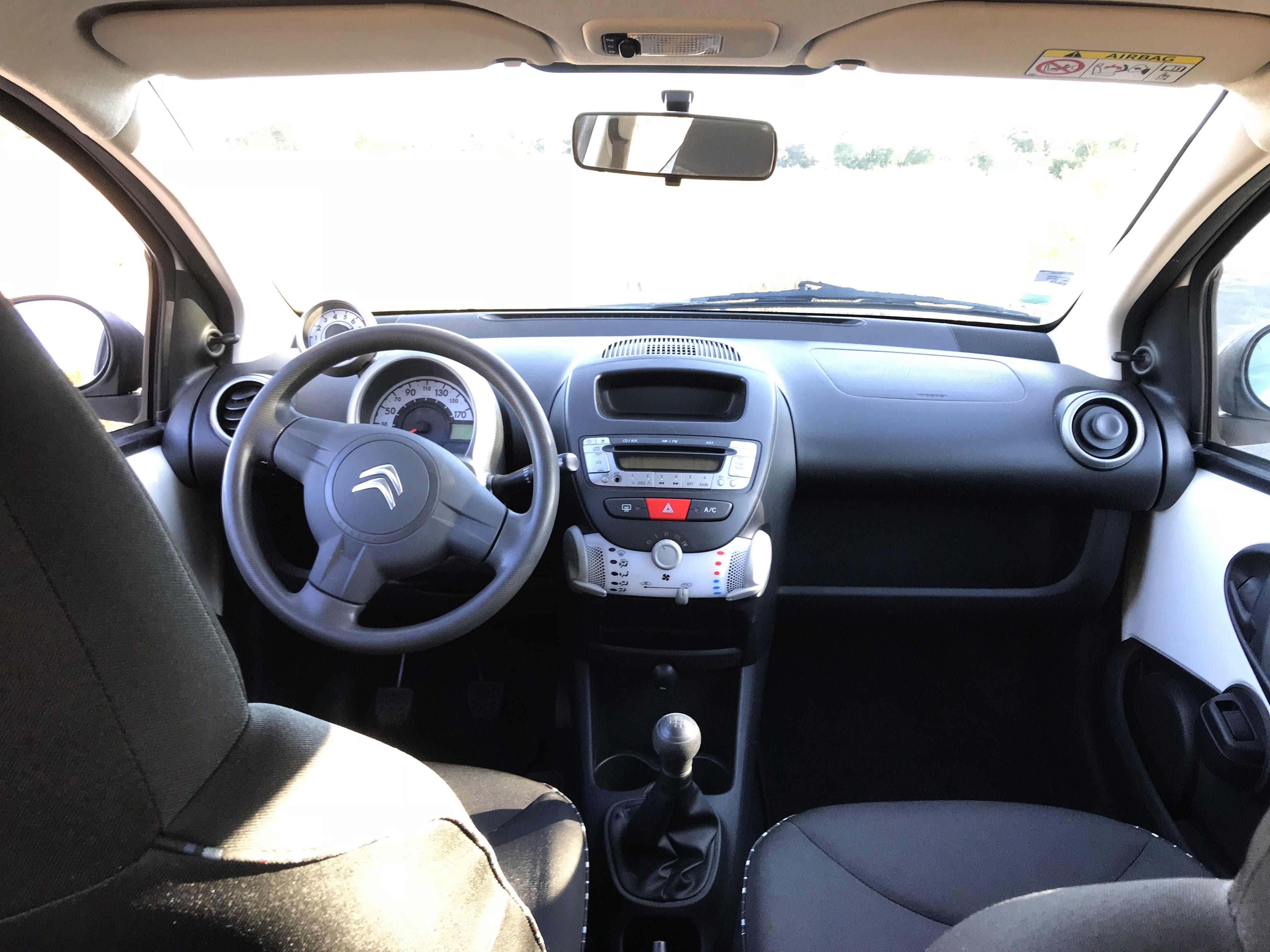 Citroen C1 Confort 1.0i 3p avec Chaines