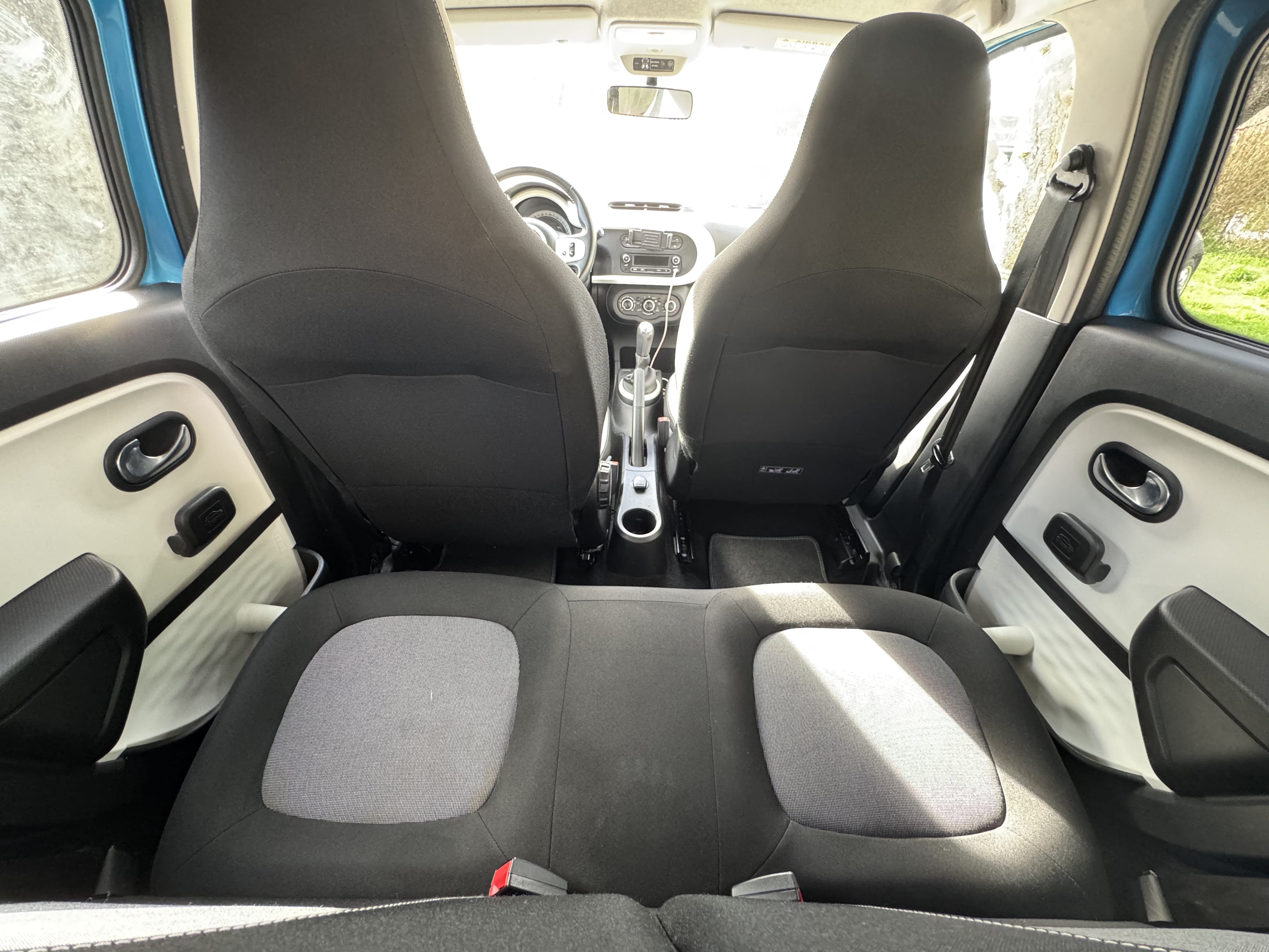 Renault Twingo III avec Audio Bluetooth