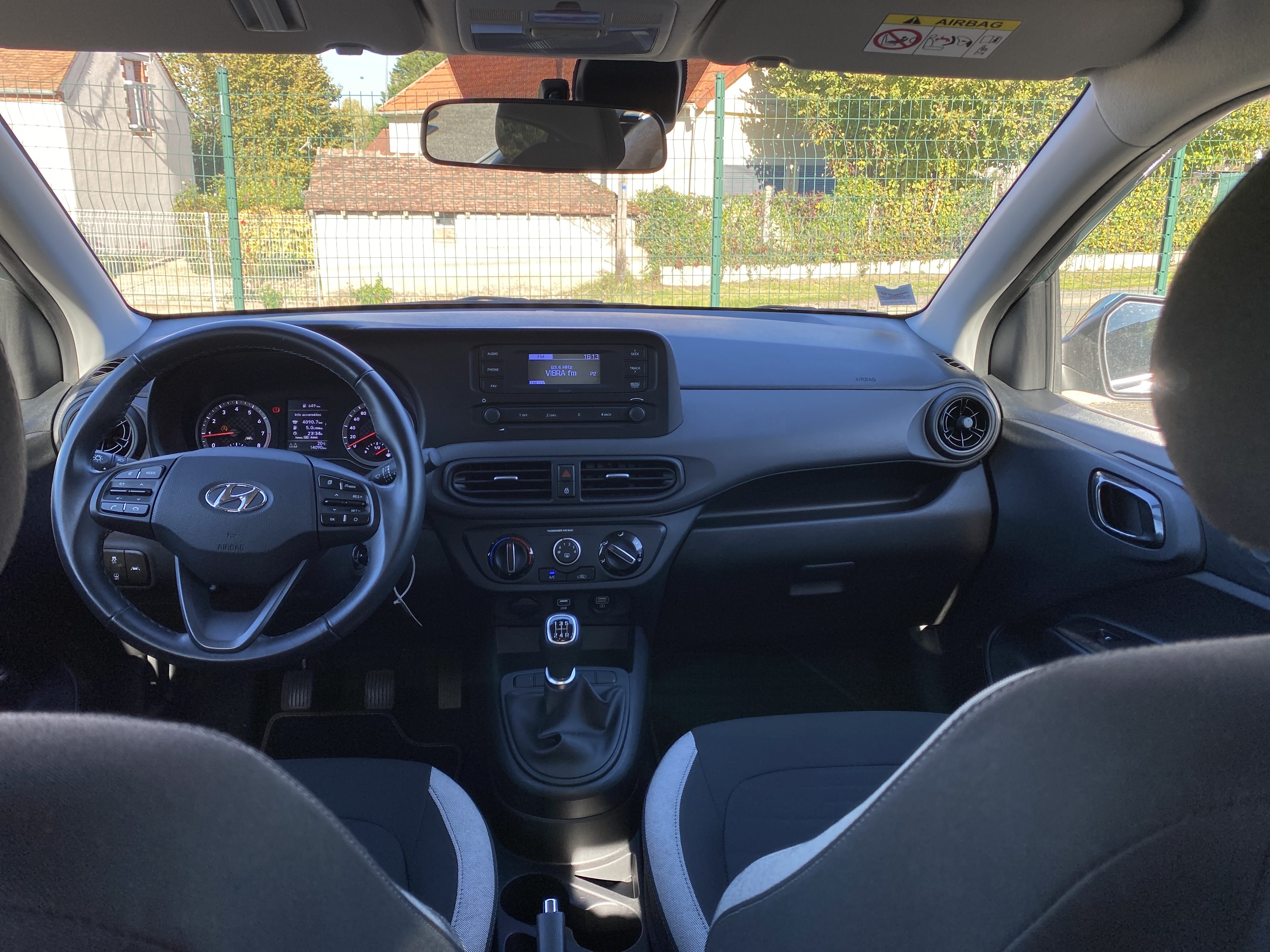 Hyundai i10 avec Audio Bluetooth