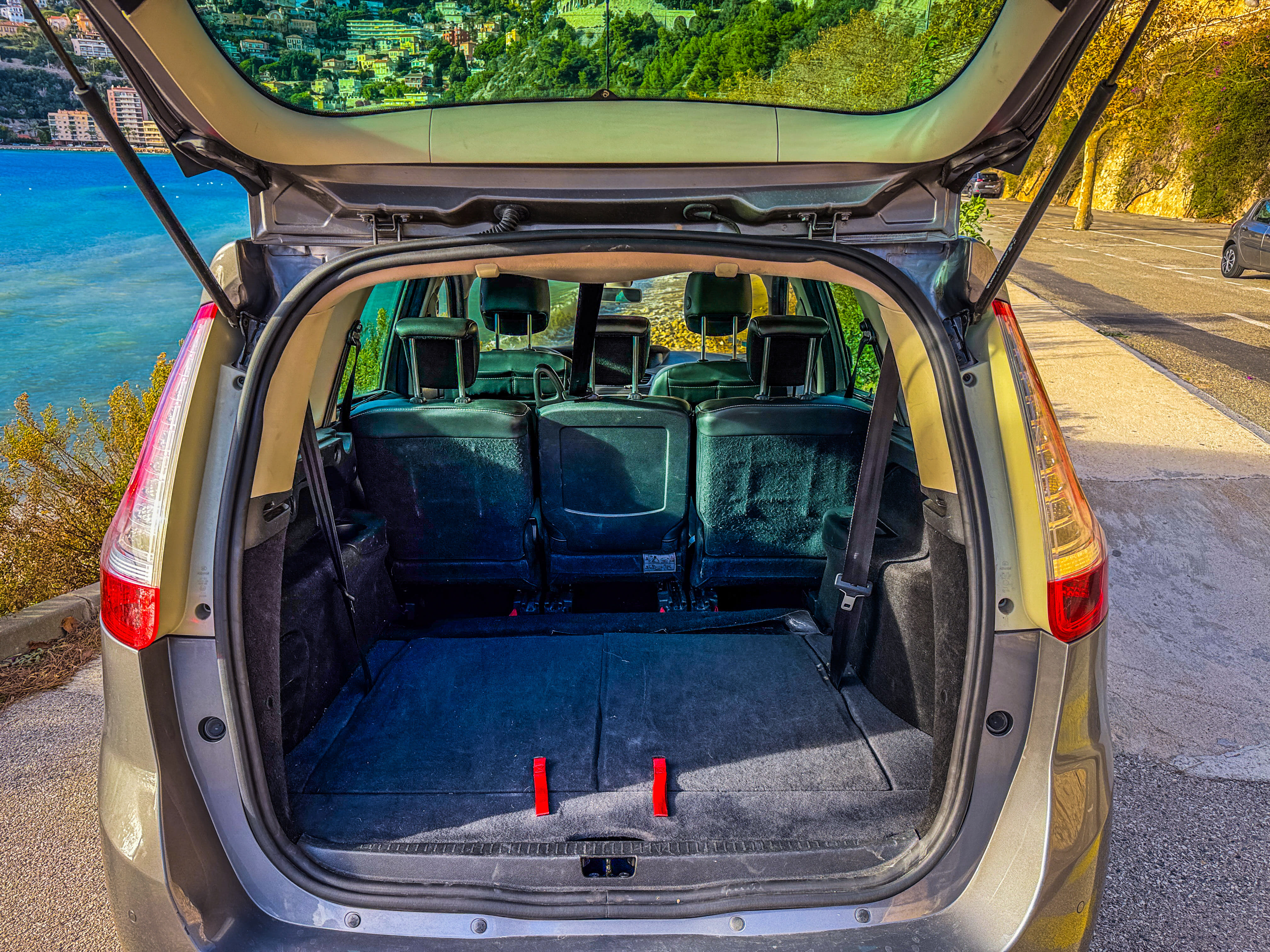 Renault Grand Scenic 862 avec Chaines