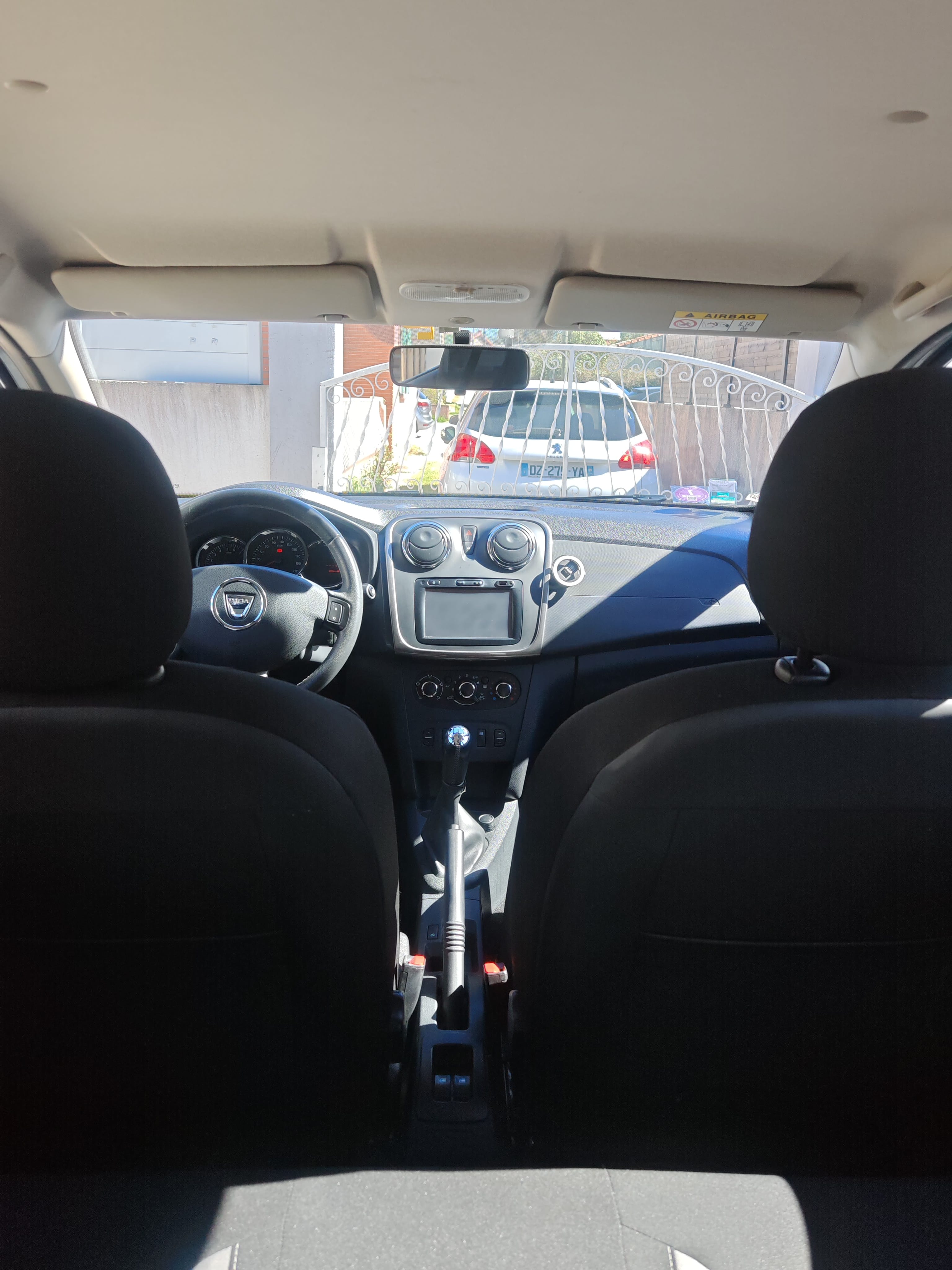 Dacia Sandero avec Régulateur de vitesse