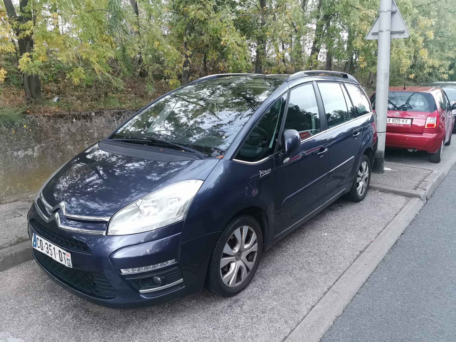 Citroen C4 Grand Picasso, 2012, Diesel, automatique, 6 places