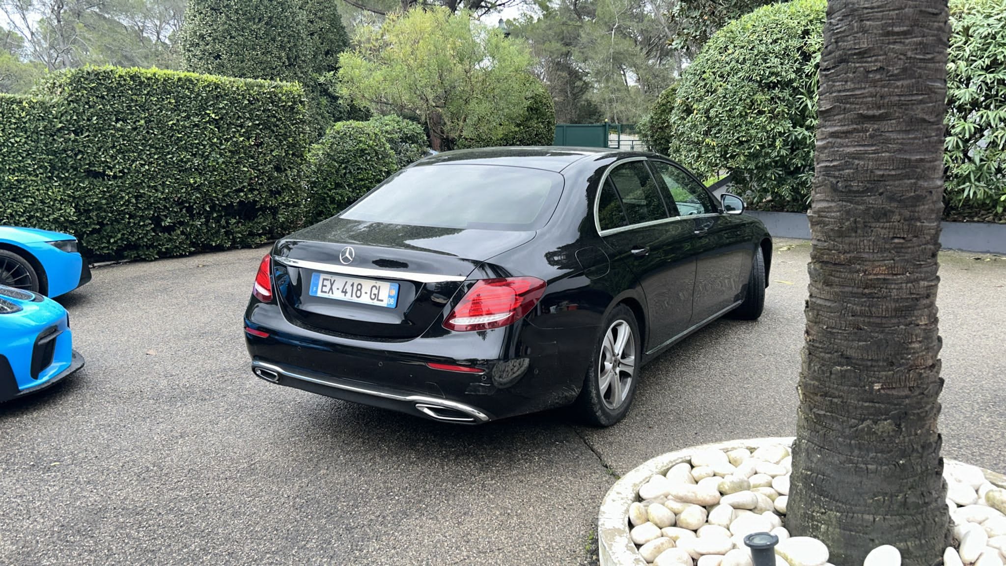 Mercedes-Benz Classe E avec Climatisation