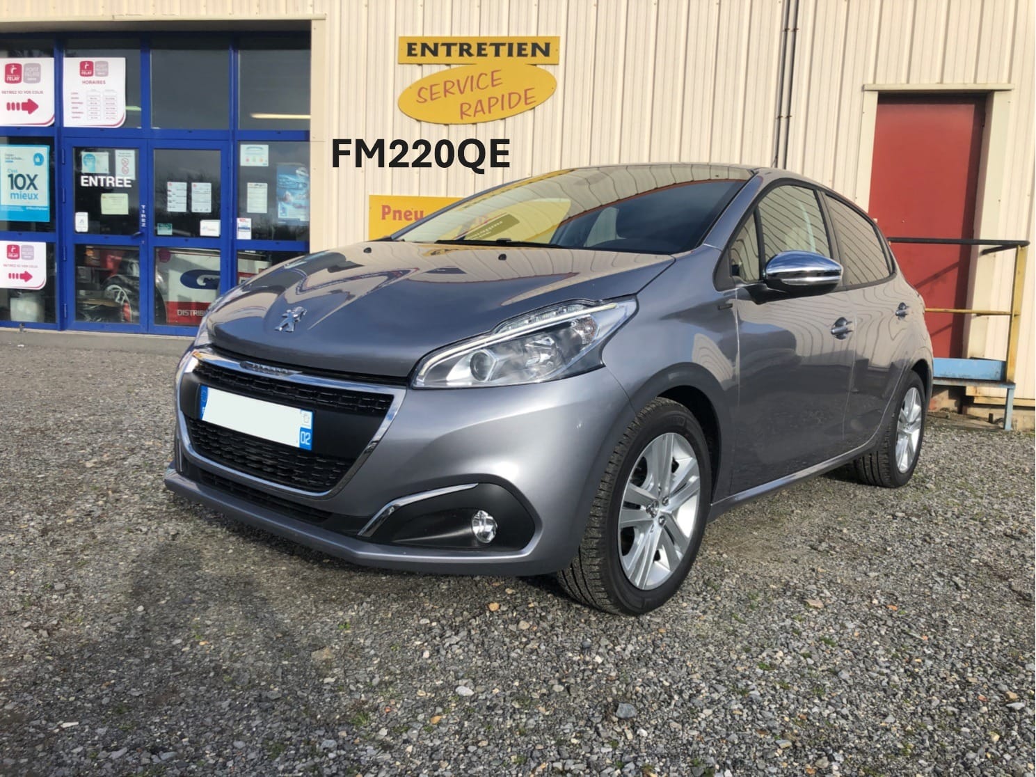 Peugeot 208 Ess 82cv FM220QE, 2019, Essence 98