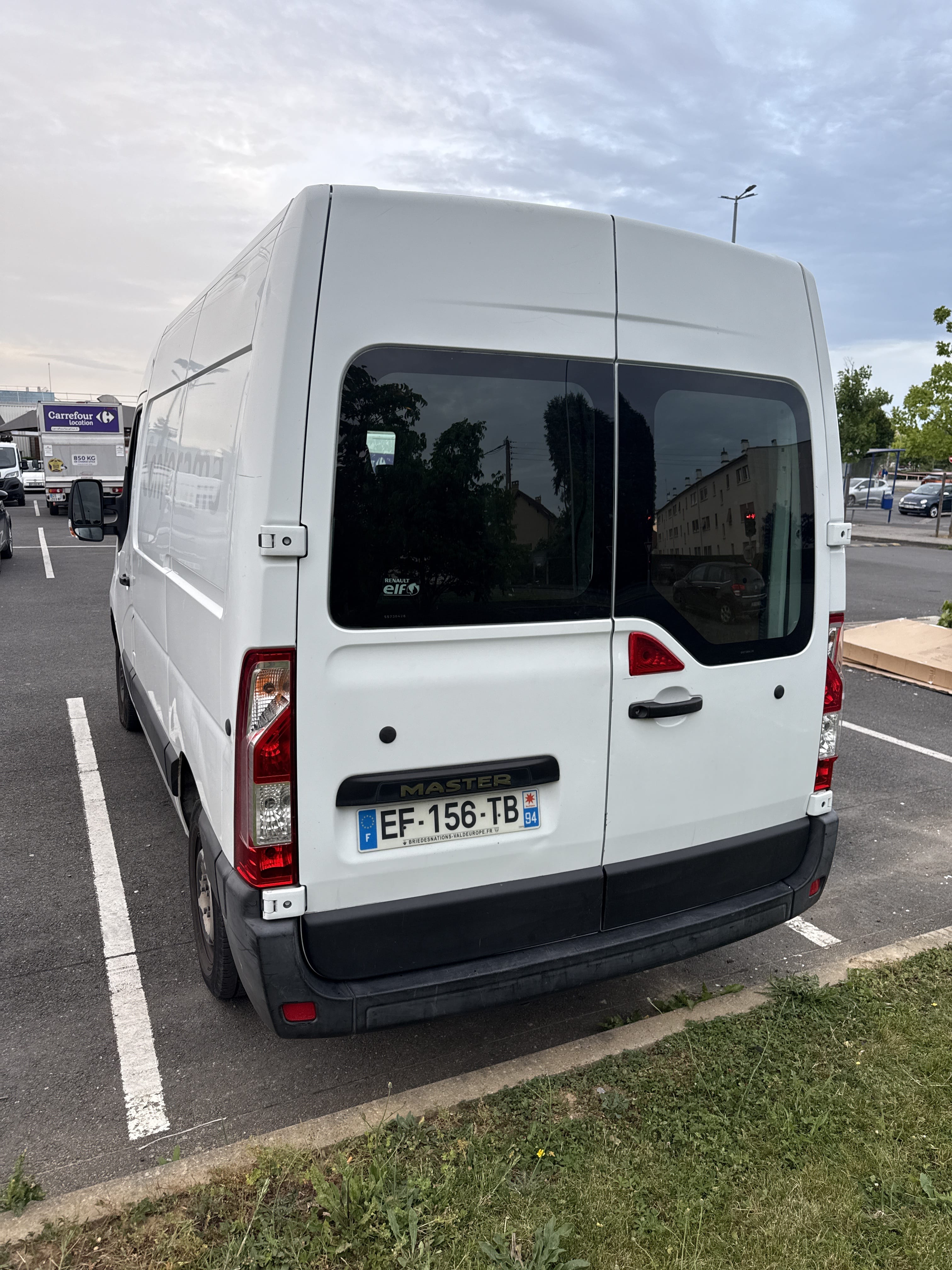 Renault Master 2.3 dCi 110ch Grand Confort Manuelle avec Régulateur de vitesse