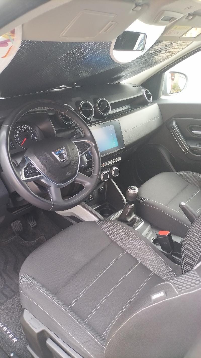 Dacia Duster avec Caméra de recul