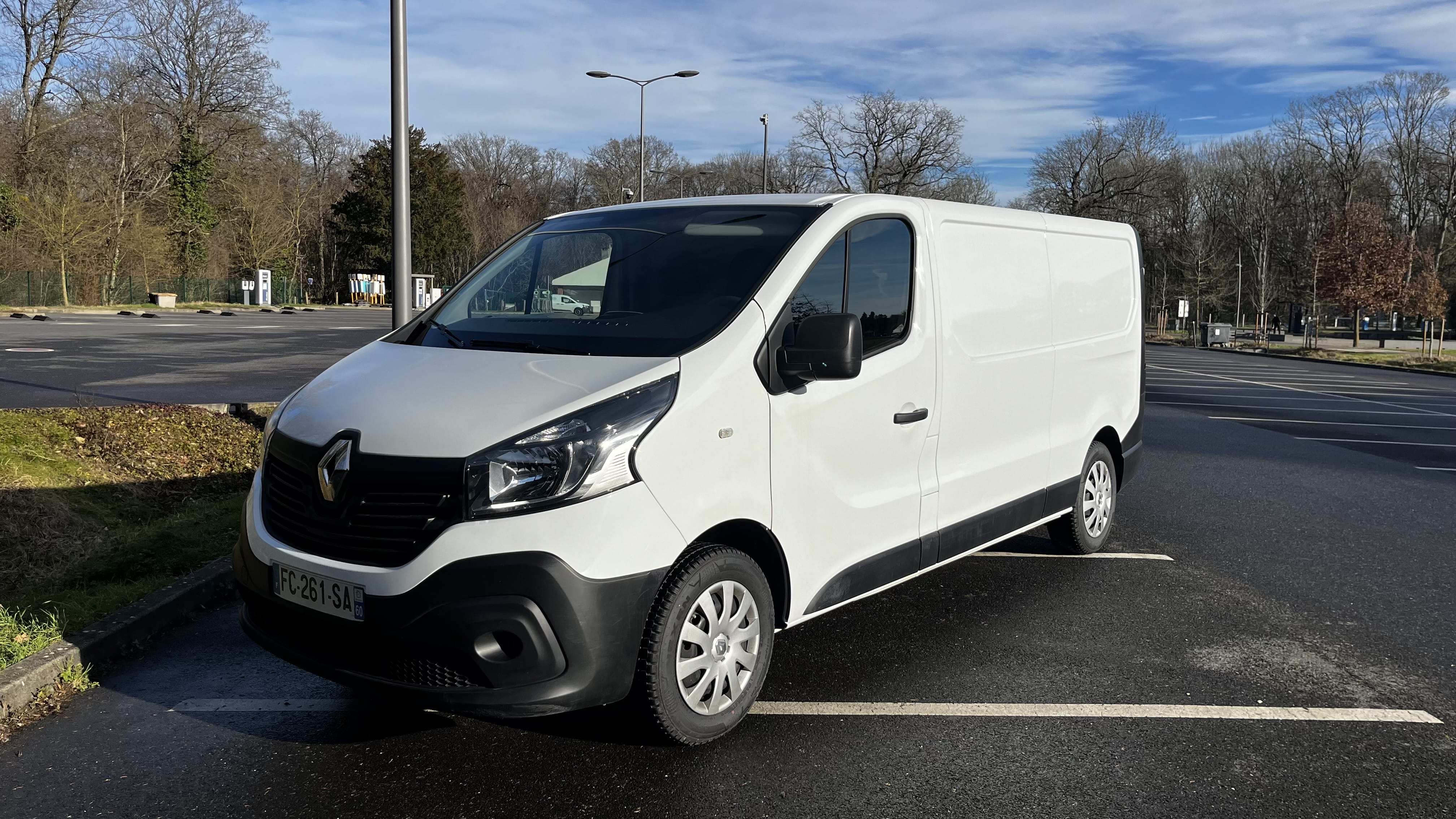 Renault Trafic, 2018, Diesel