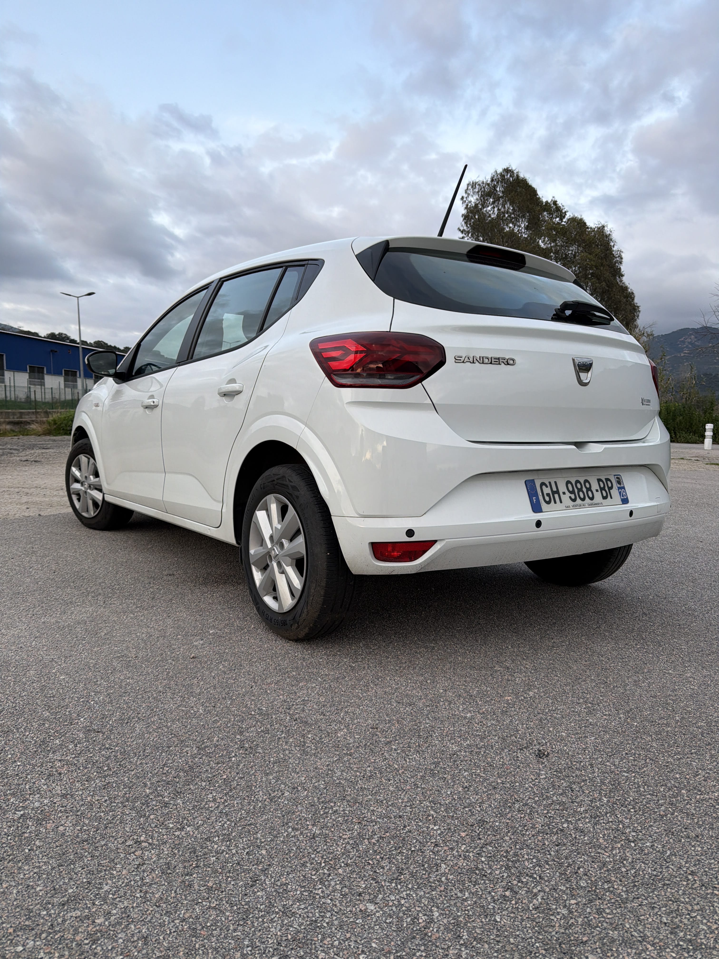 Dacia Sandero avec Régulateur de vitesse