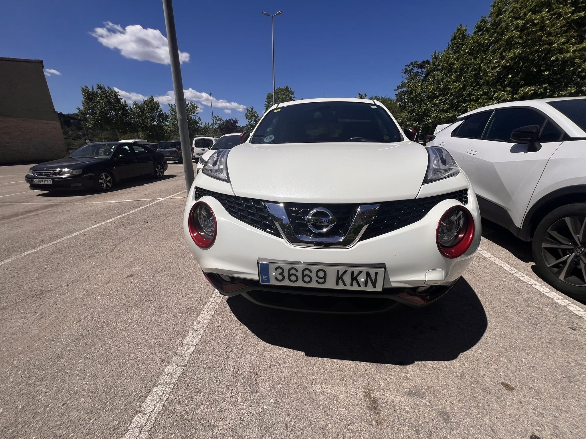 Nissan Juke, 2018, Gasolina 95