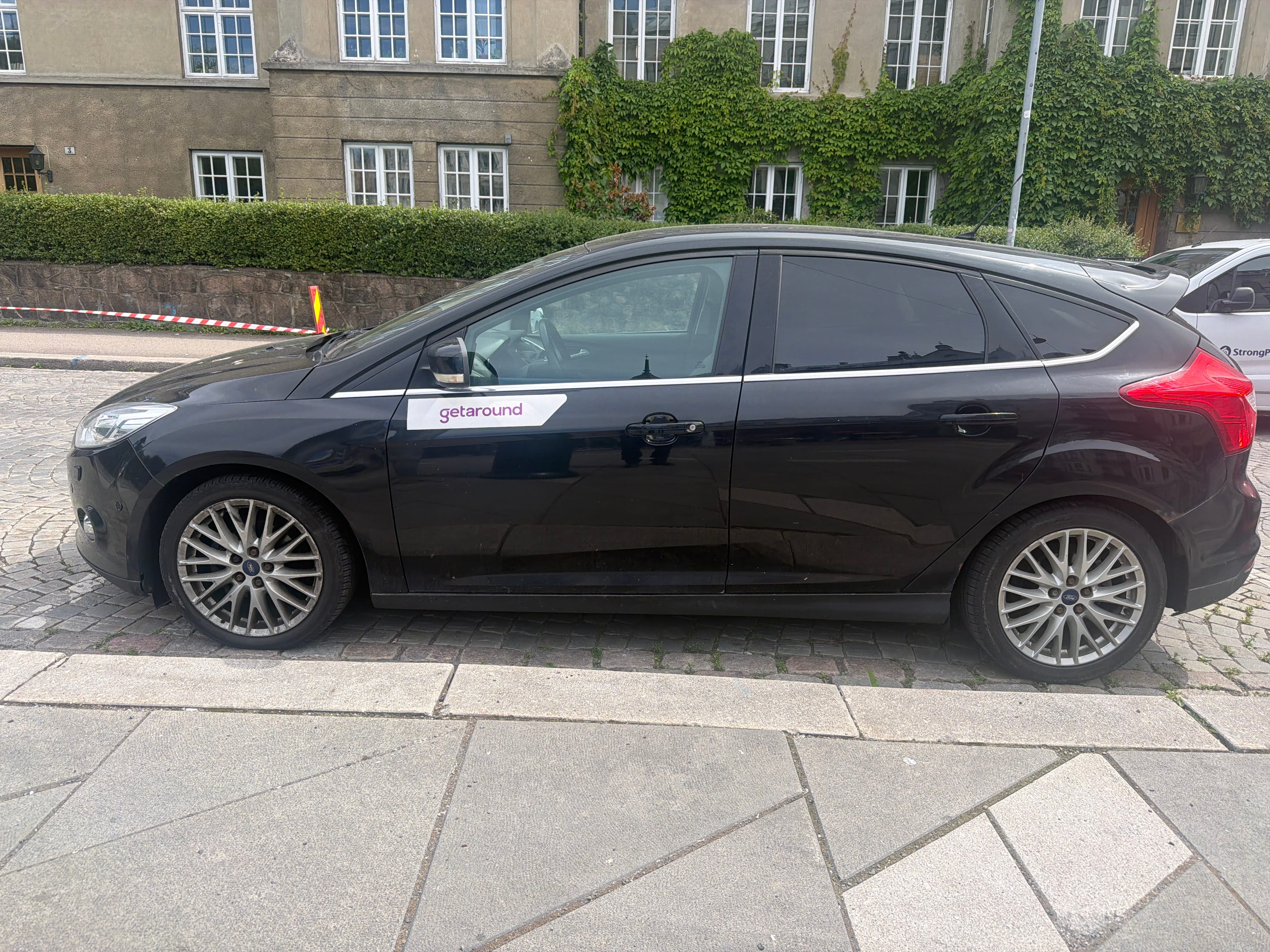 Ford Focus mit Klimaanlage