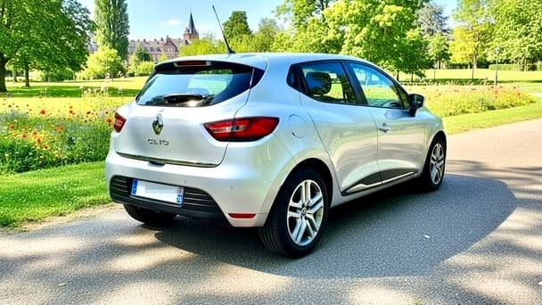 Renault Clio EY047PK avec Climatisation